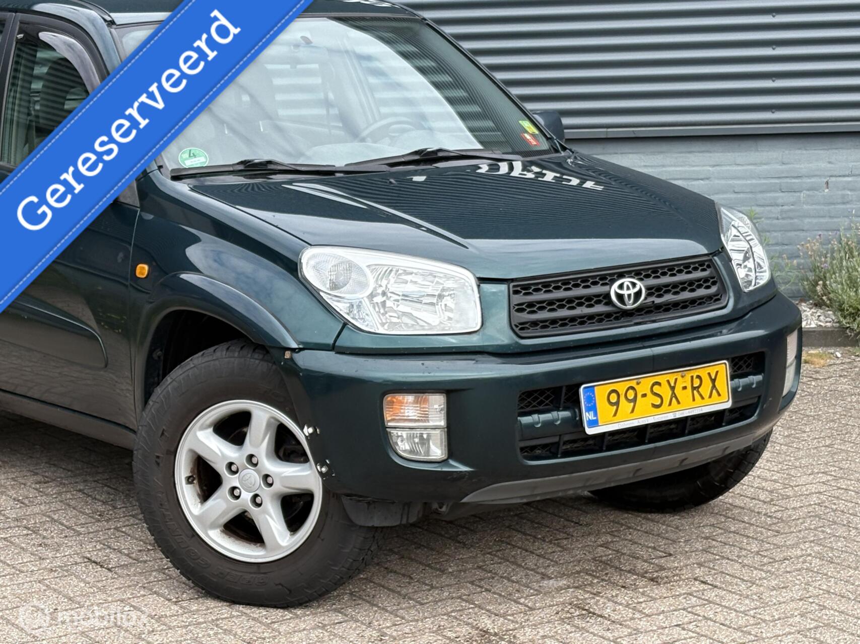 Foto van Toyota Toyota Rav4