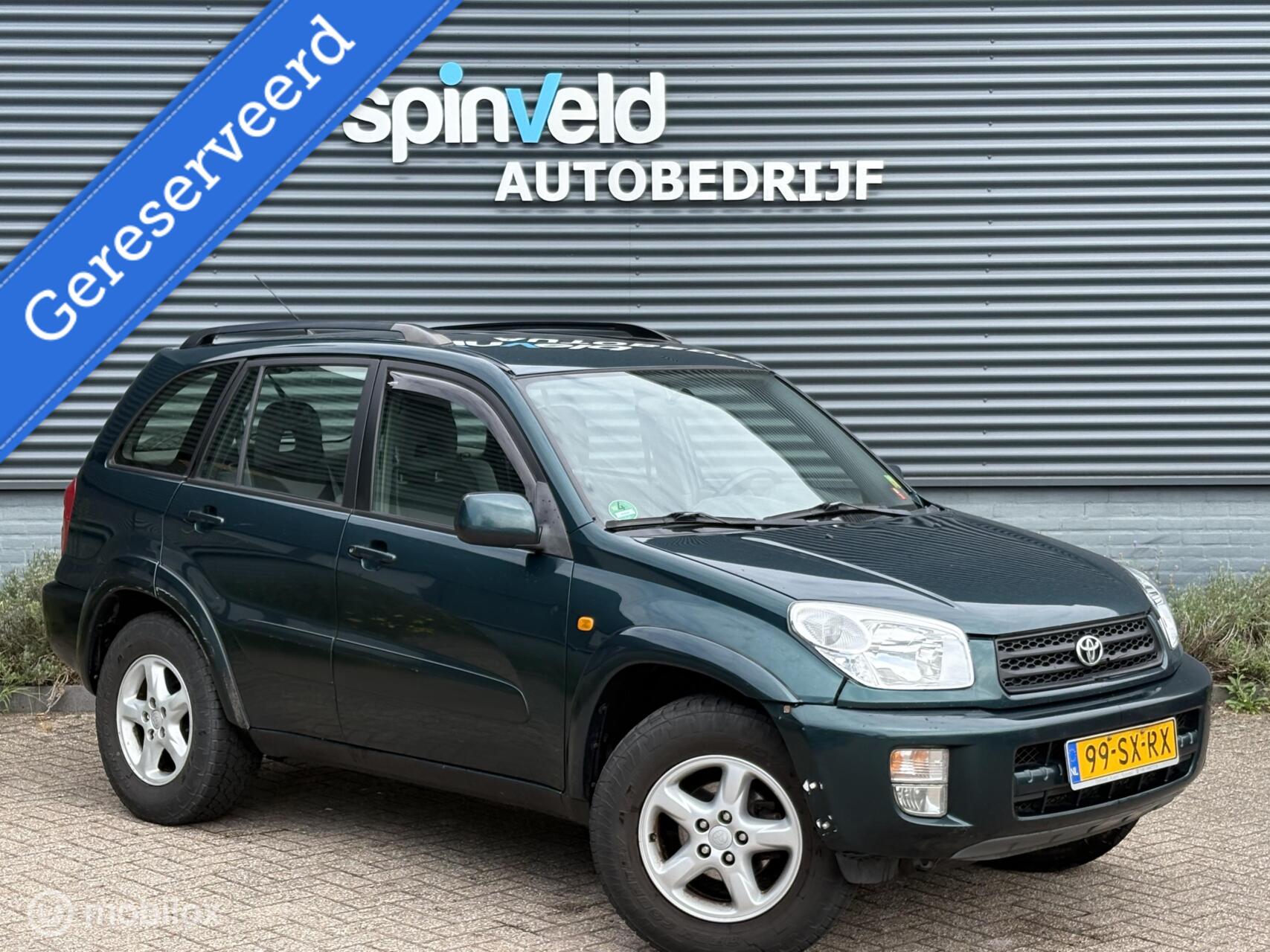 Foto van Toyota Toyota Rav4