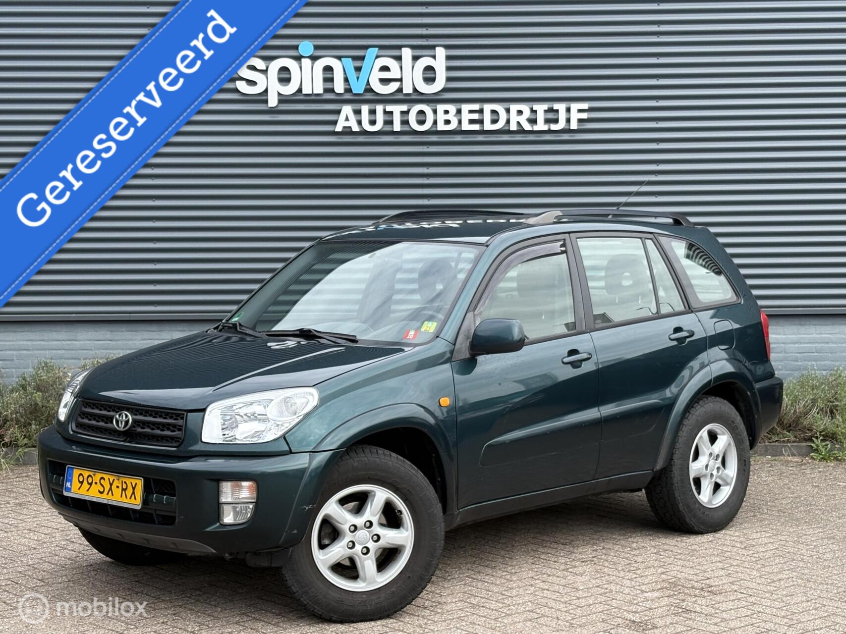 Toyota Toyota Rav4 2.0-16V VVT-i Luna - Export of Handel - Airco - 2002 - voorkant