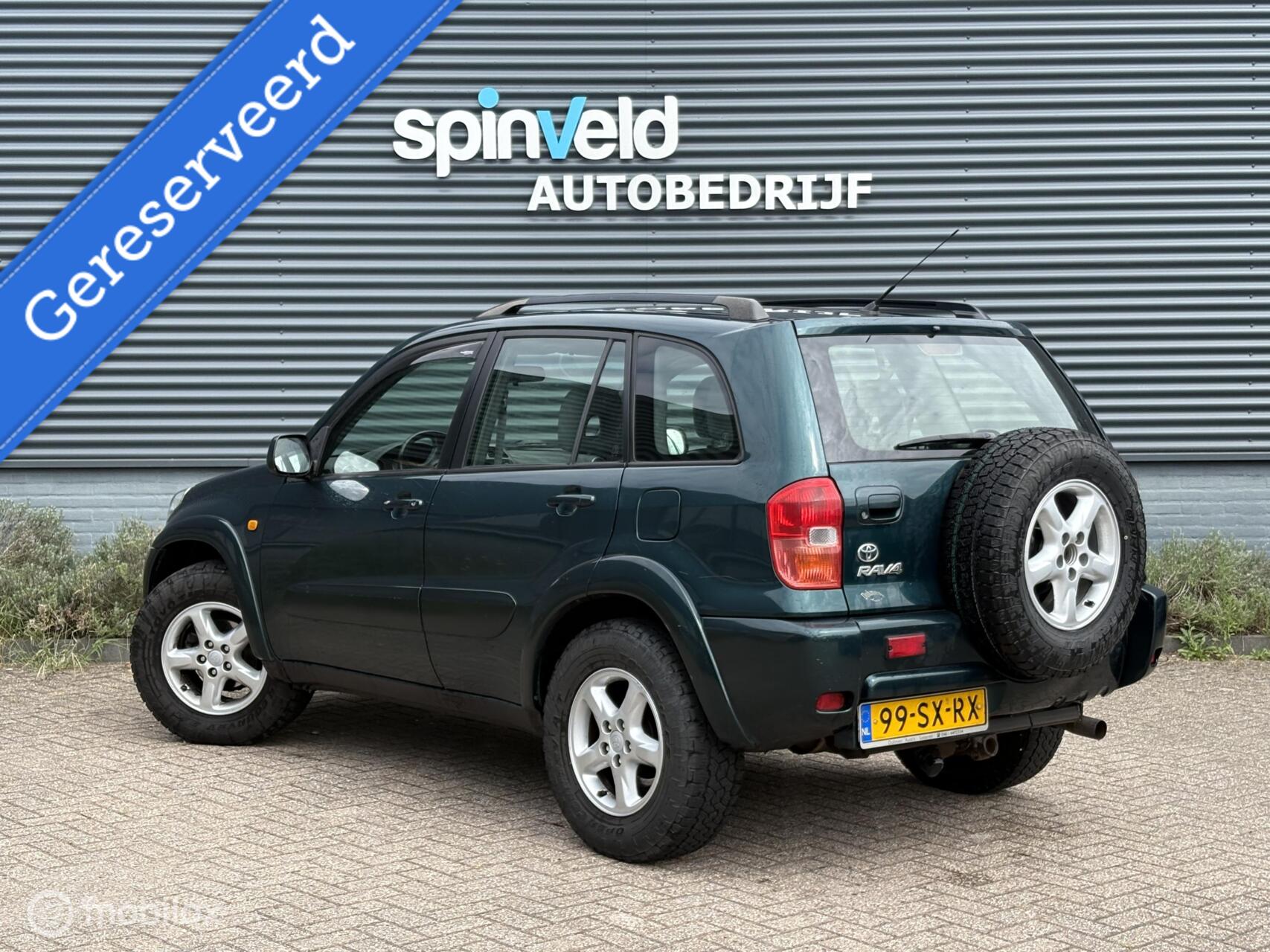 Foto van Toyota Toyota Rav4