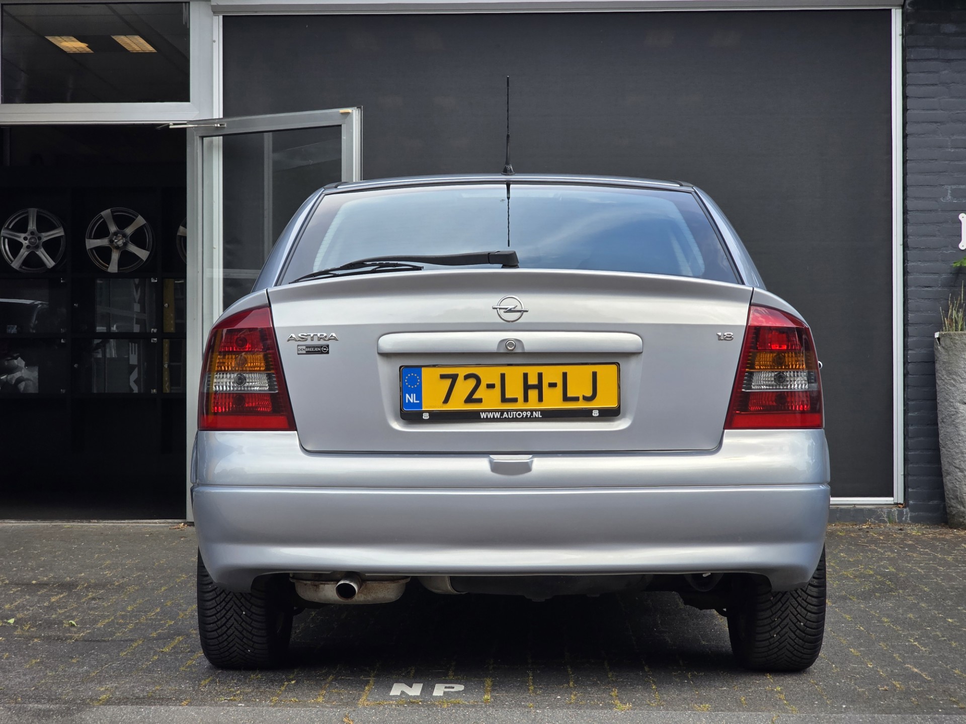 Foto van Opel Astra-g-cc