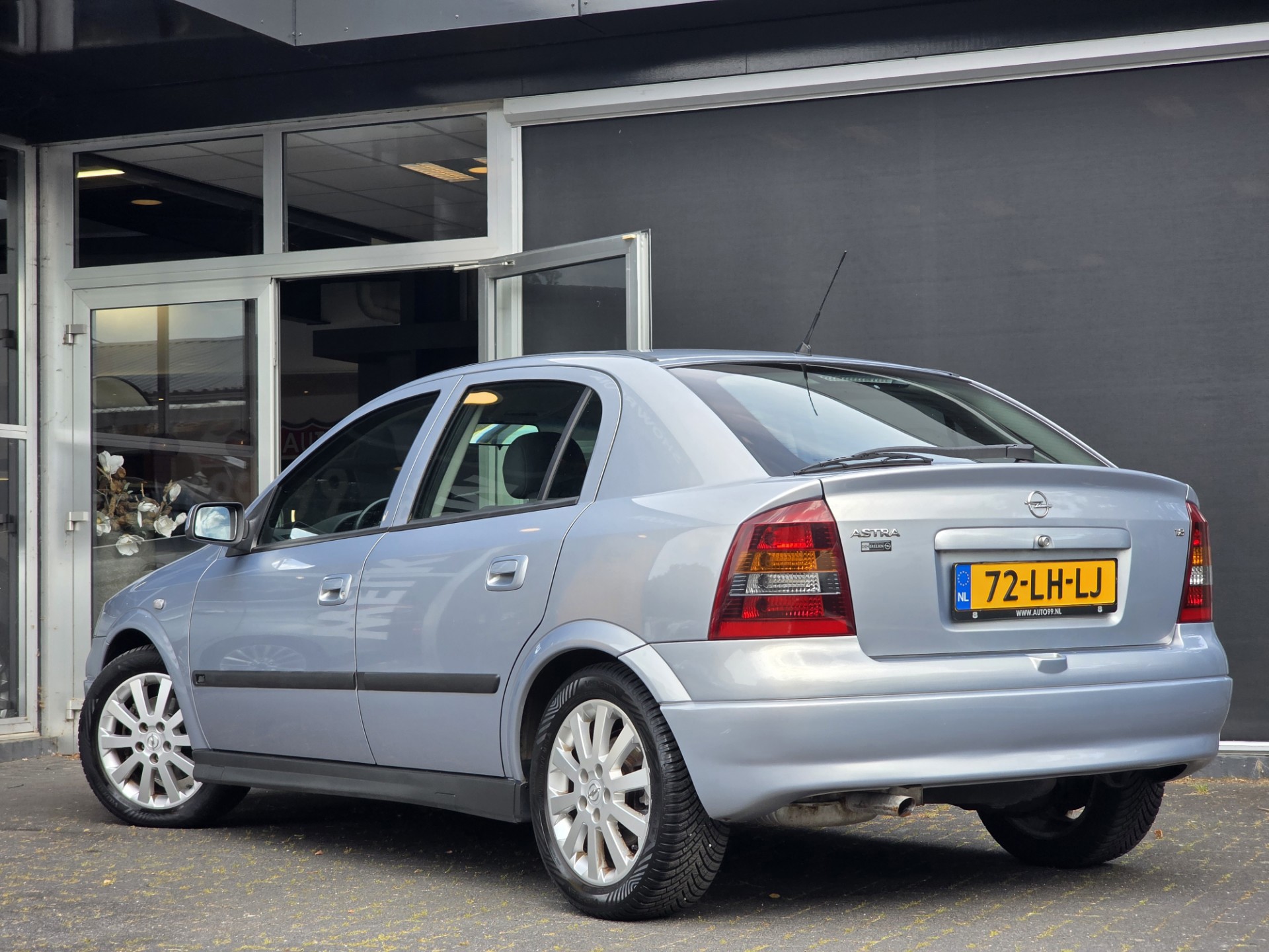 Foto van Opel Astra-g-cc