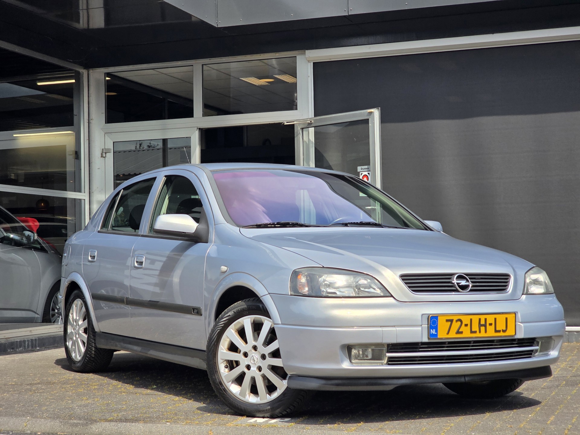 Foto van Opel Astra-g-cc