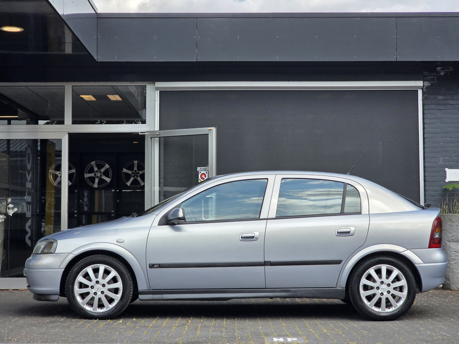 Foto van Opel Astra-g-cc