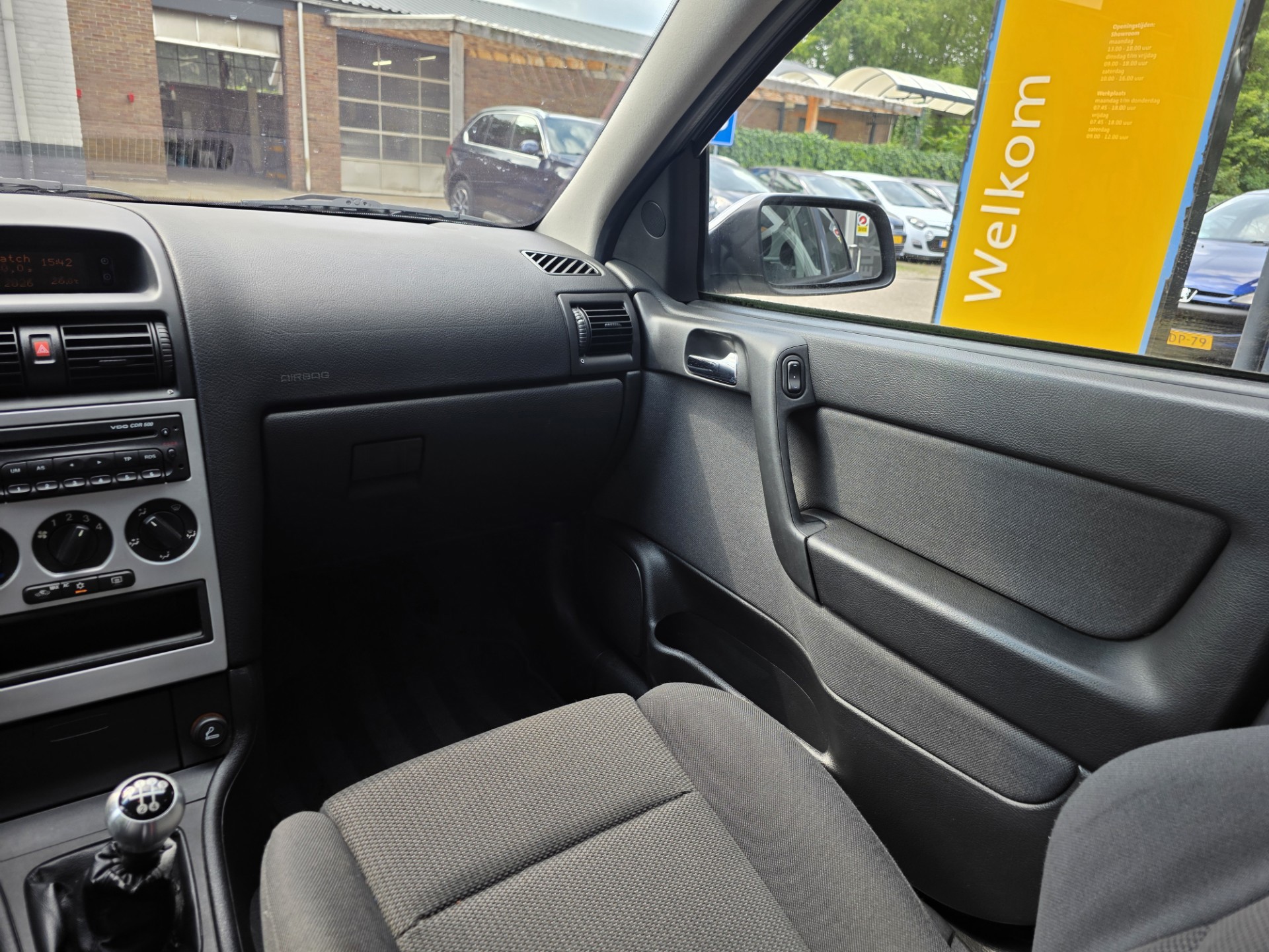 Foto van Opel Astra-g-cc
