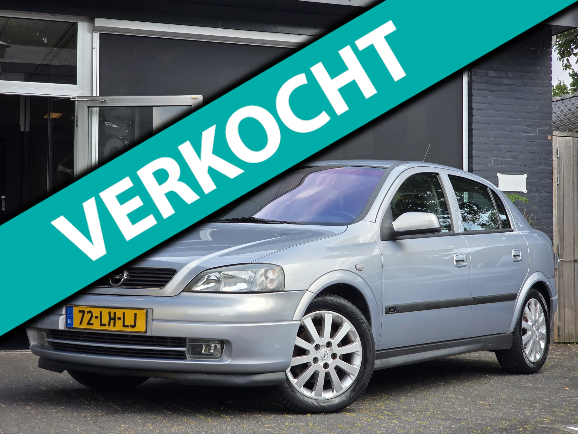 Opel Astra-g-cc 1.8-16V Sport Edition II / NIEUWSTAAT / NAP  / VOL ONDERHOUDEN 2003 - voorkant