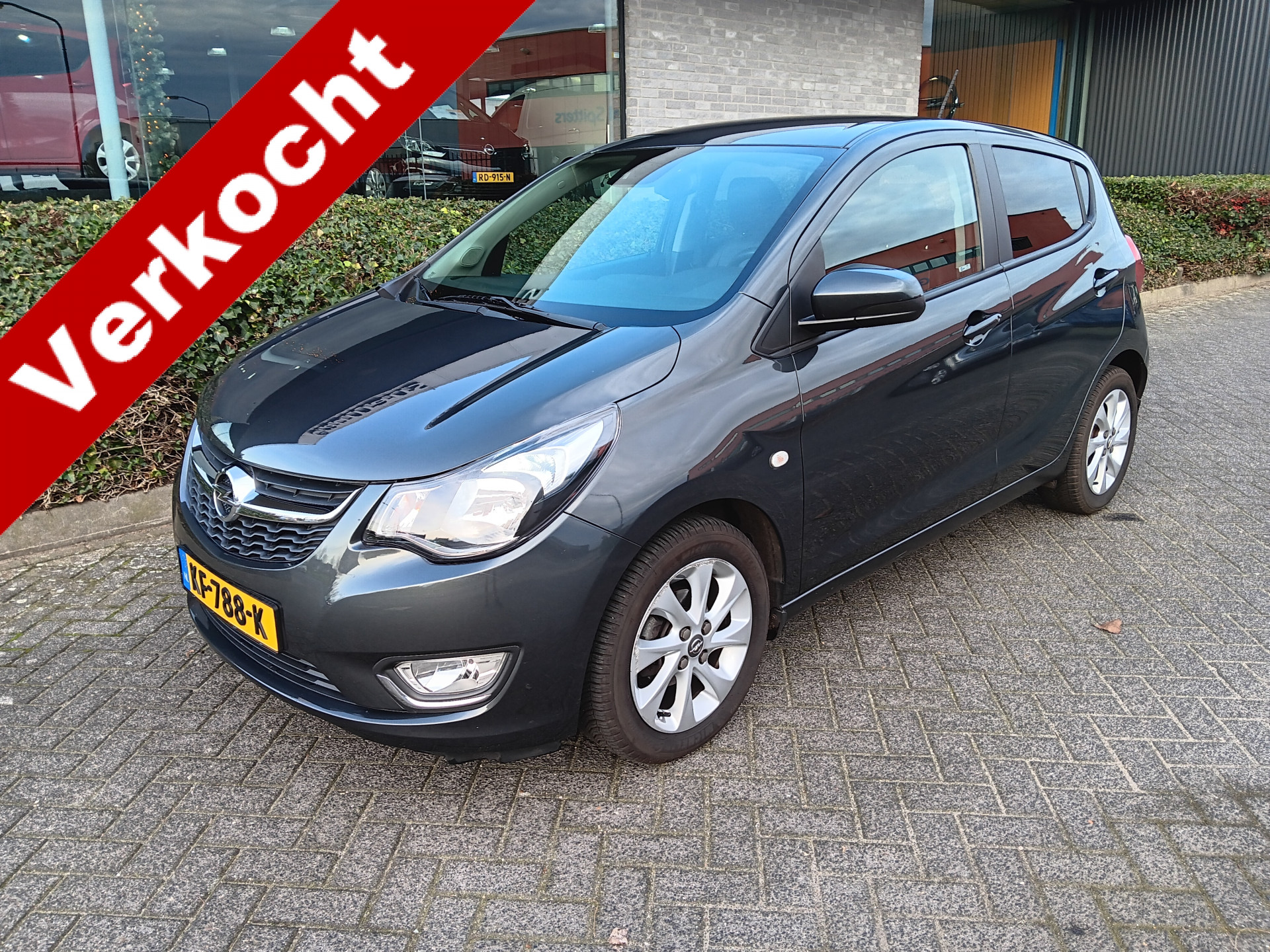 Opel Karl 1.0 ecoFLEX Innovation 2016 - voorkant