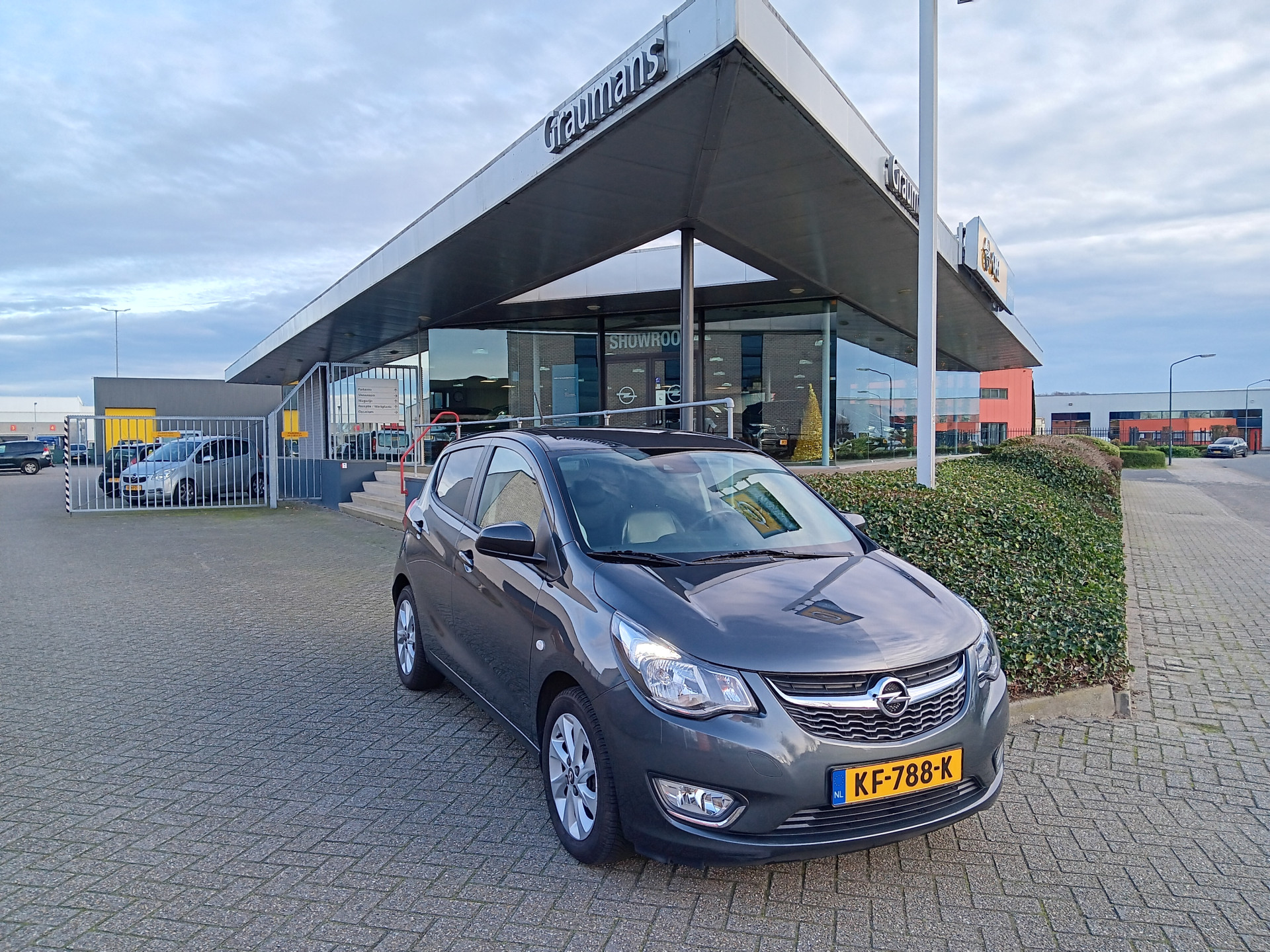 Foto van Opel Karl