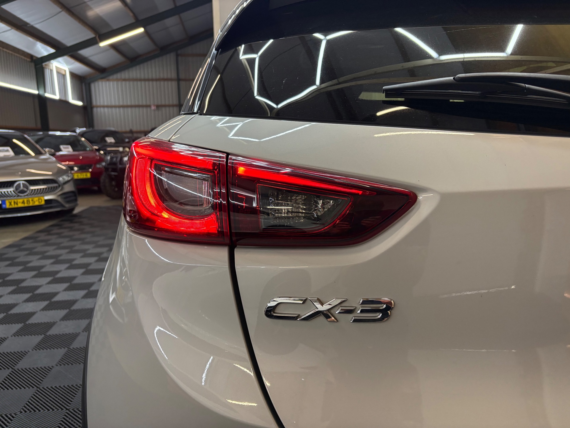 Foto van Mazda Mazda Cx-3