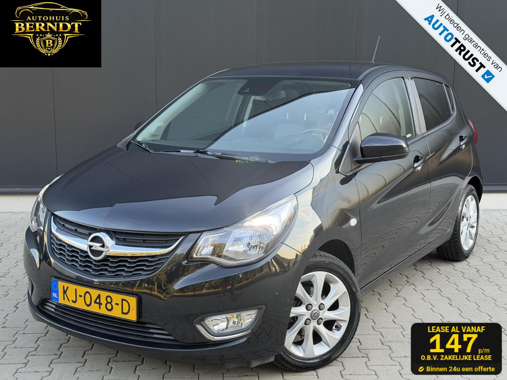 Opel Karl / Viva 1.0 ecoFLEX Innovation 1e Eig PDC Cruise Automaat 2016 - voorkant