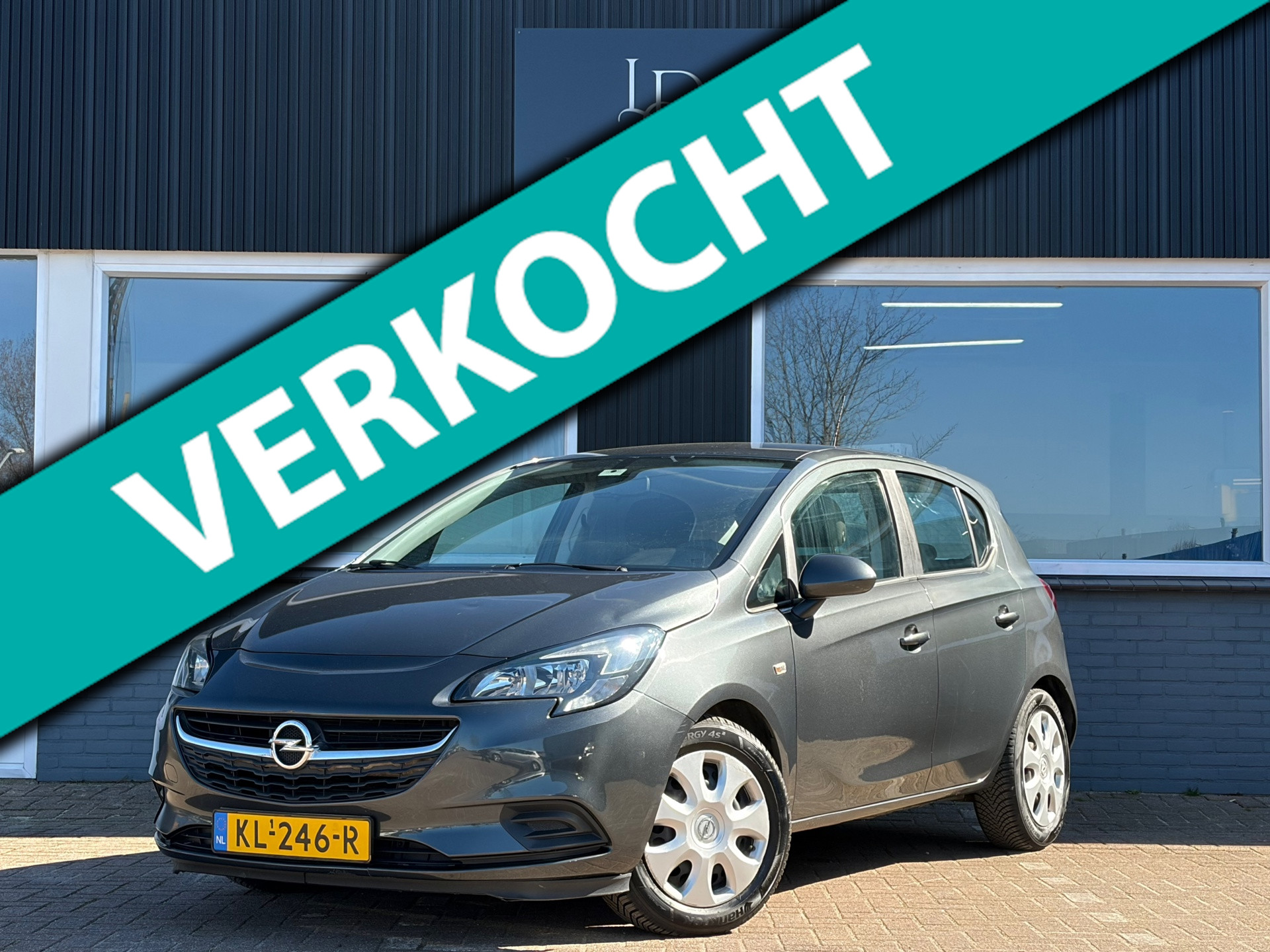 Opel Corsa-e 1.4 Edition / Airco / 5drs / Lage KM ! 2016 - voorkant