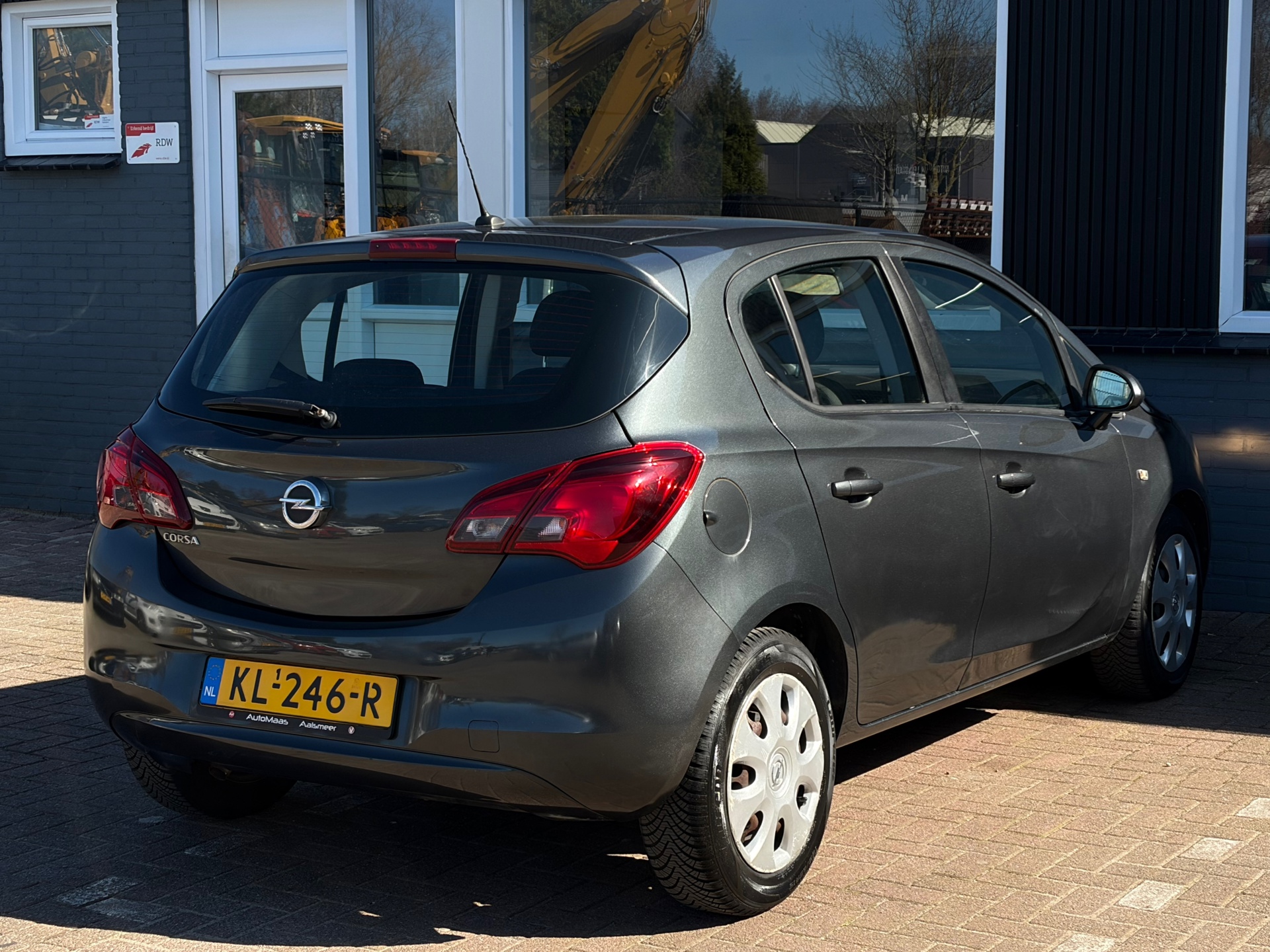 Foto van Opel Corsa-e
