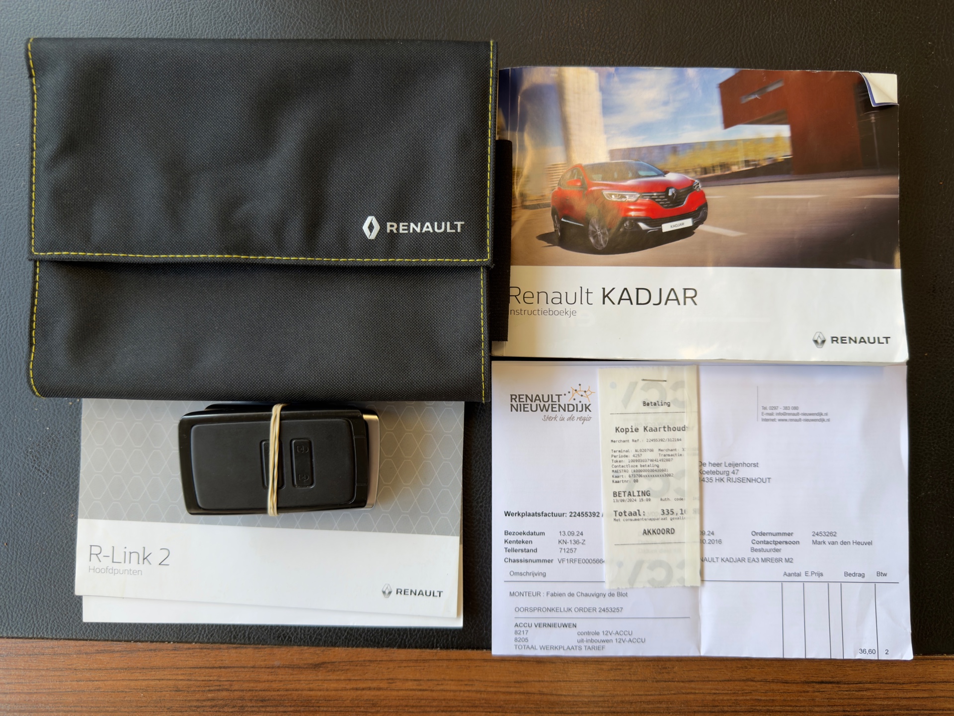 Foto van Renault Kadjar