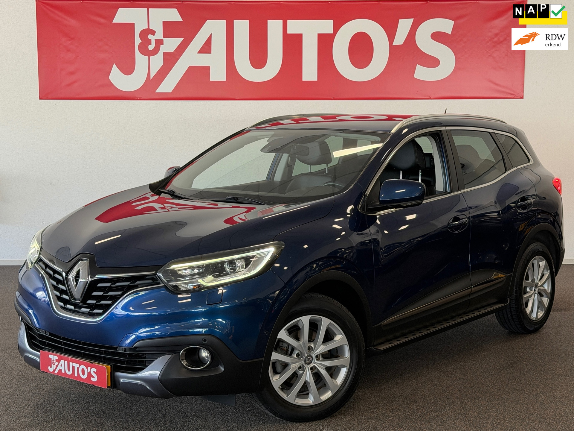 Renault Kadjar 1.2 TCe|NAVIGATIE|CAMERA|ECC AIRCO|CRUISE 2016 - voorkant