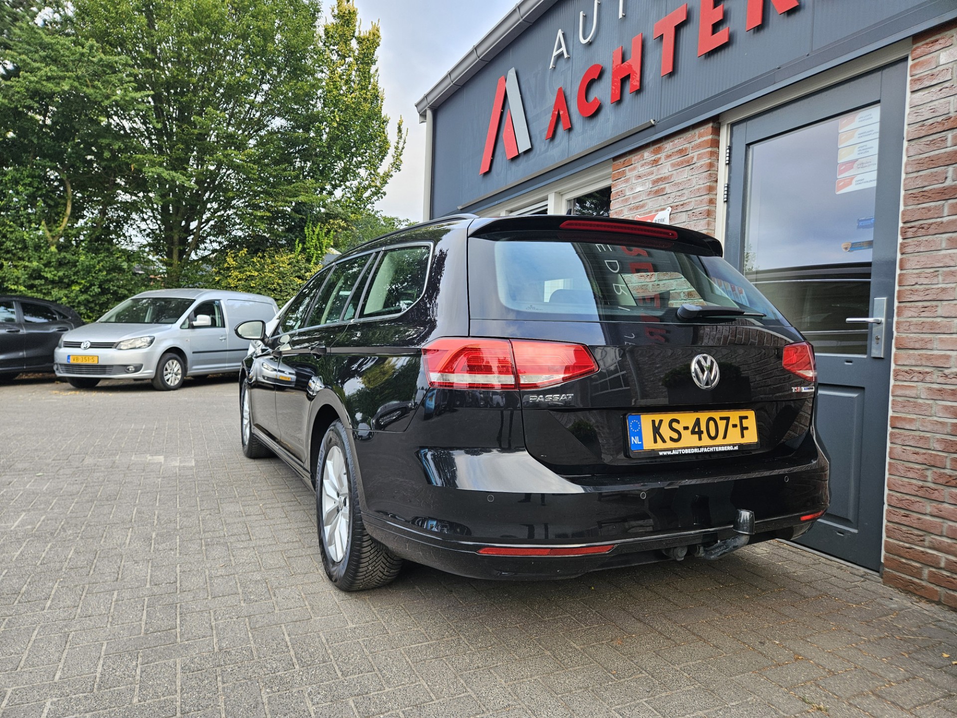Foto van Volkswagen Passat