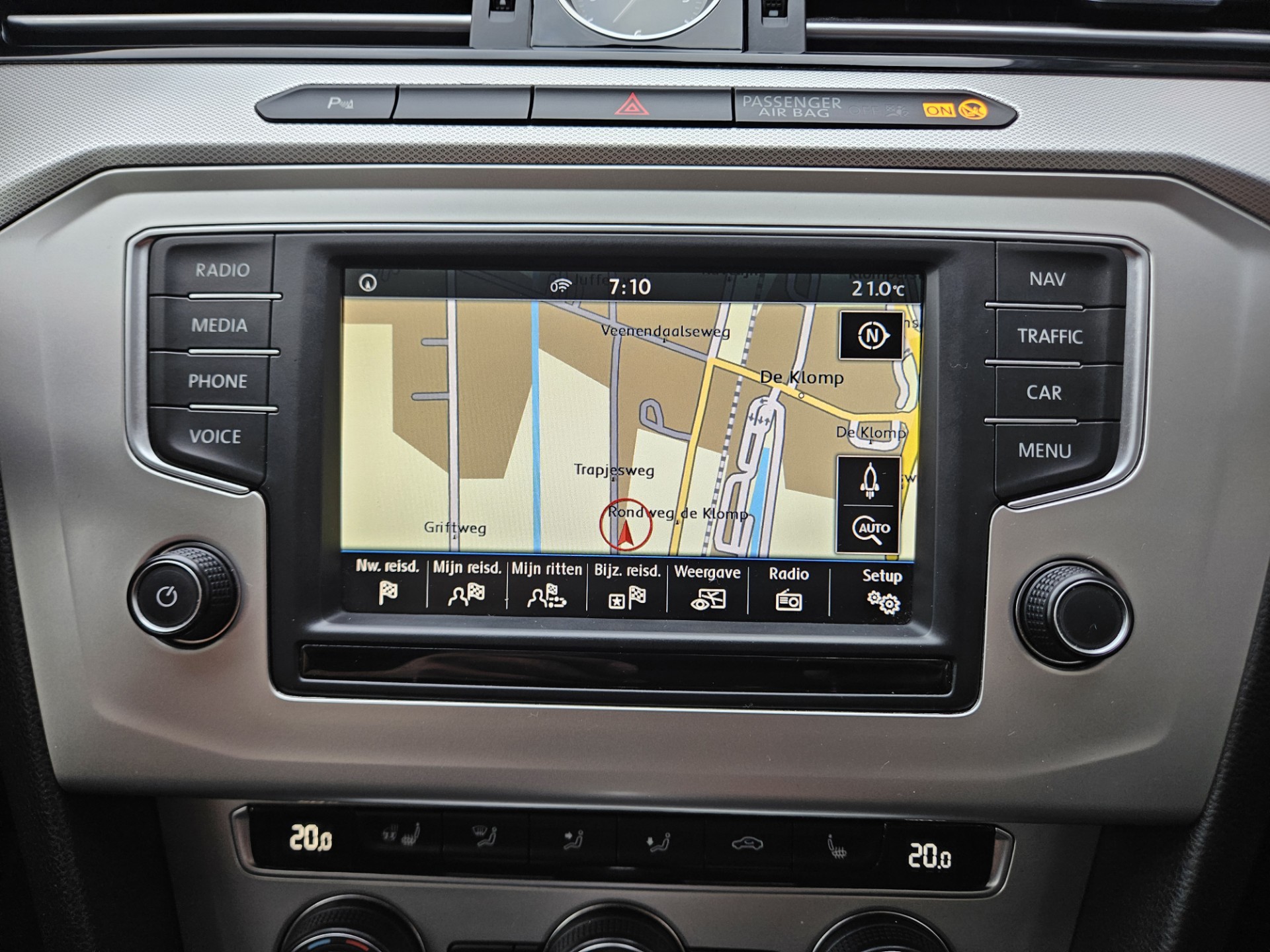 Foto van Volkswagen Passat