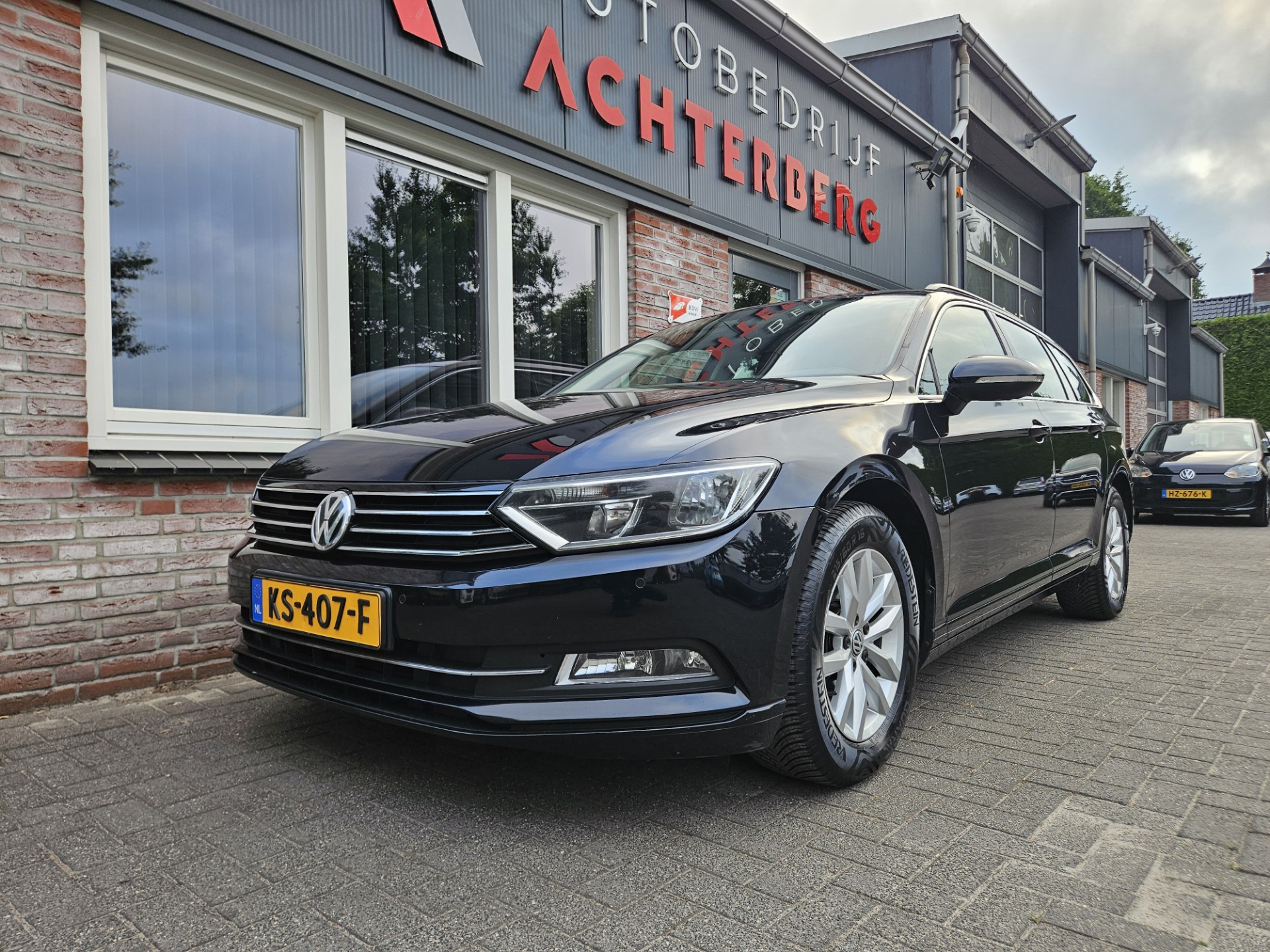 Foto van Volkswagen Passat