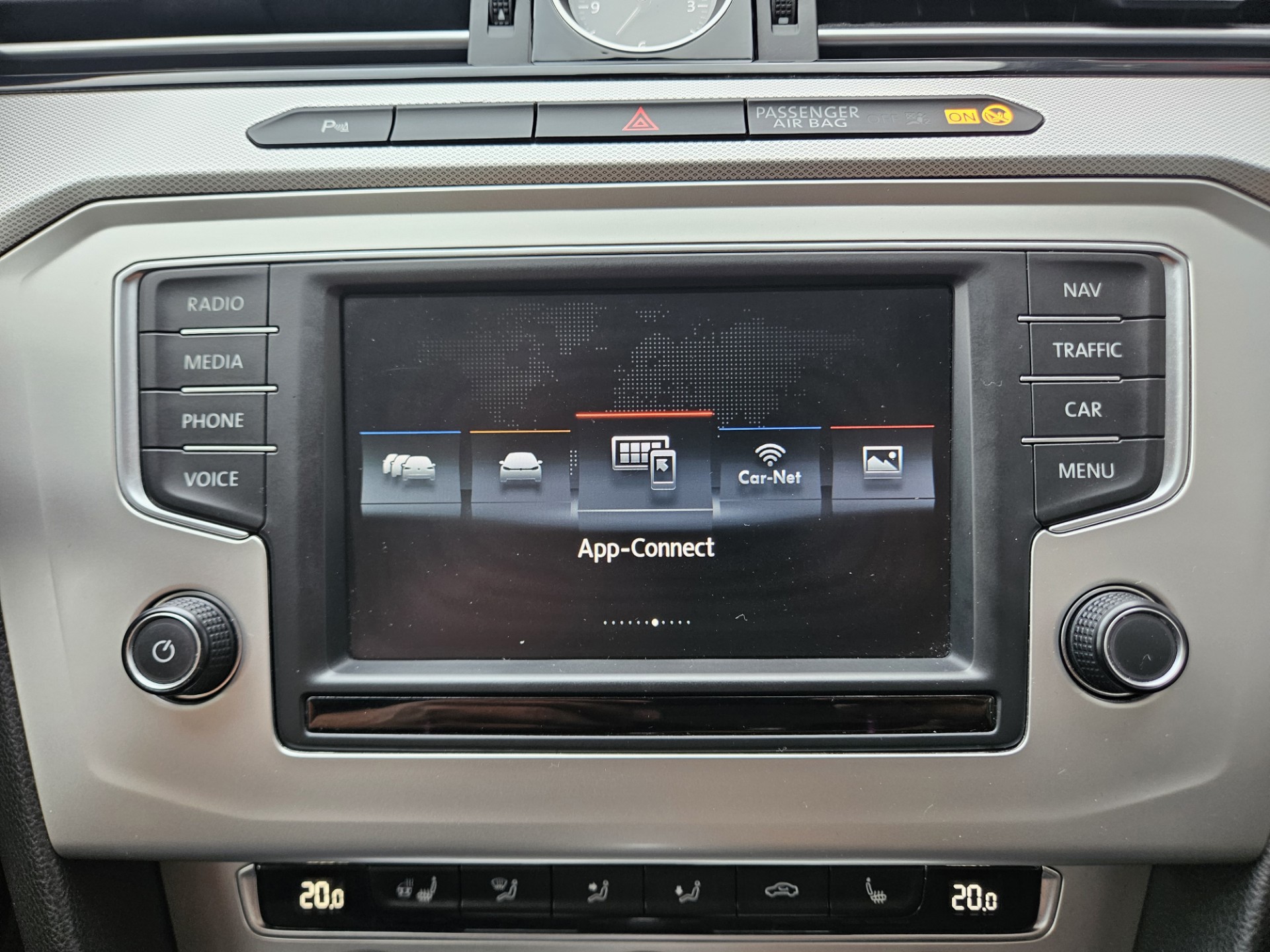 Foto van Volkswagen Passat