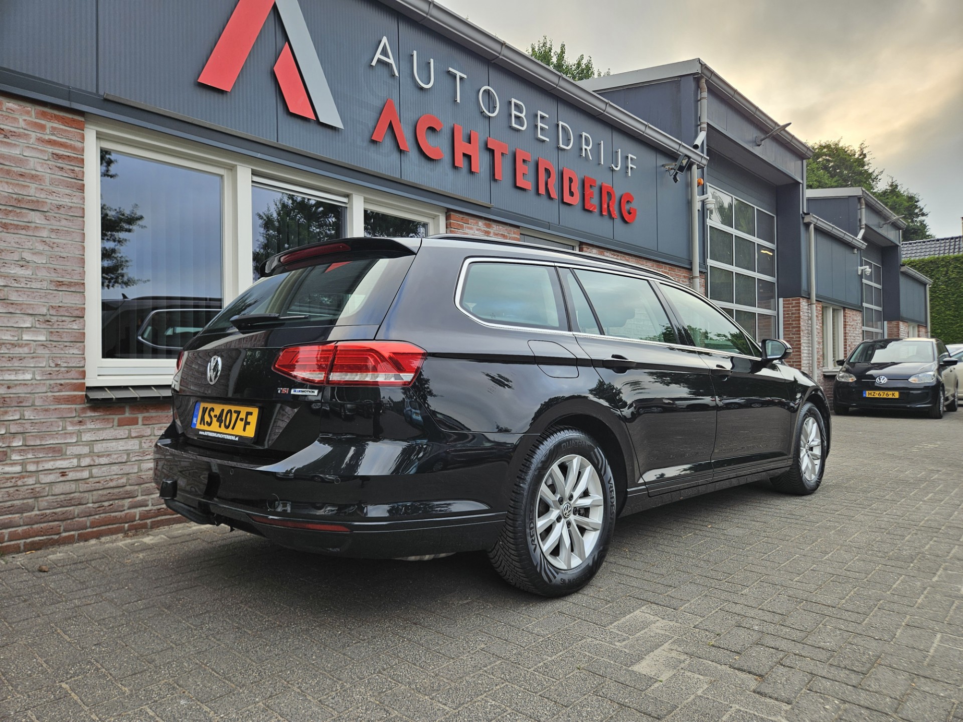 Foto van Volkswagen Passat