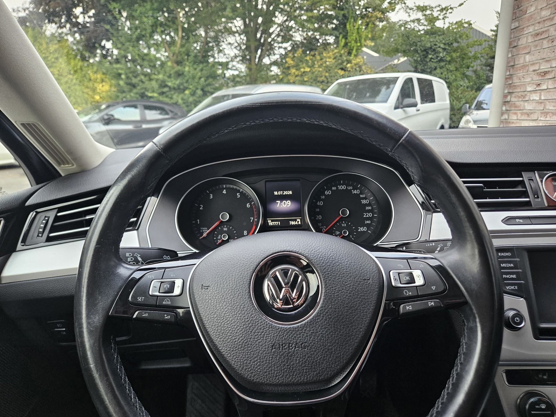 Foto van Volkswagen Passat