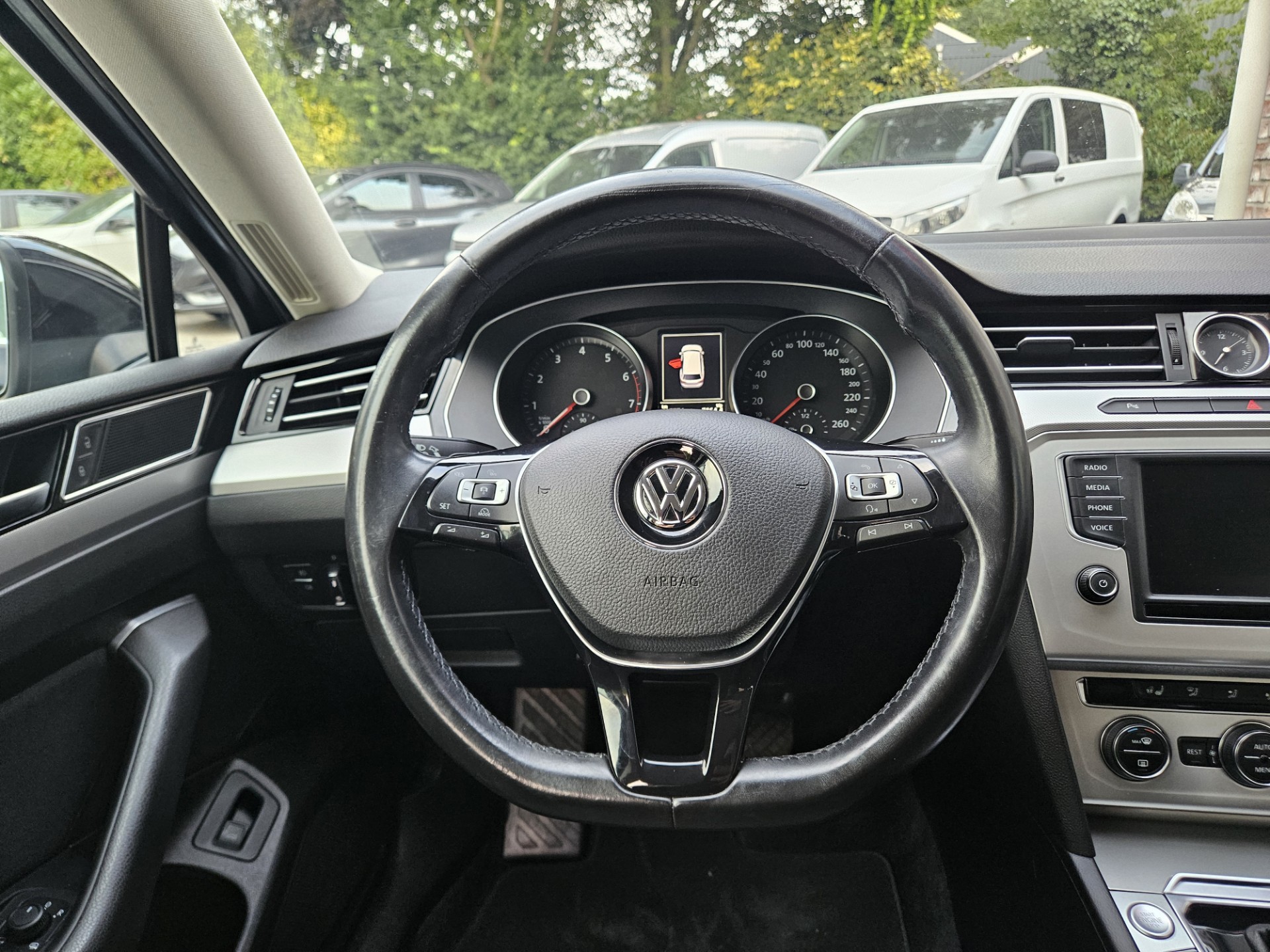 Foto van Volkswagen Passat