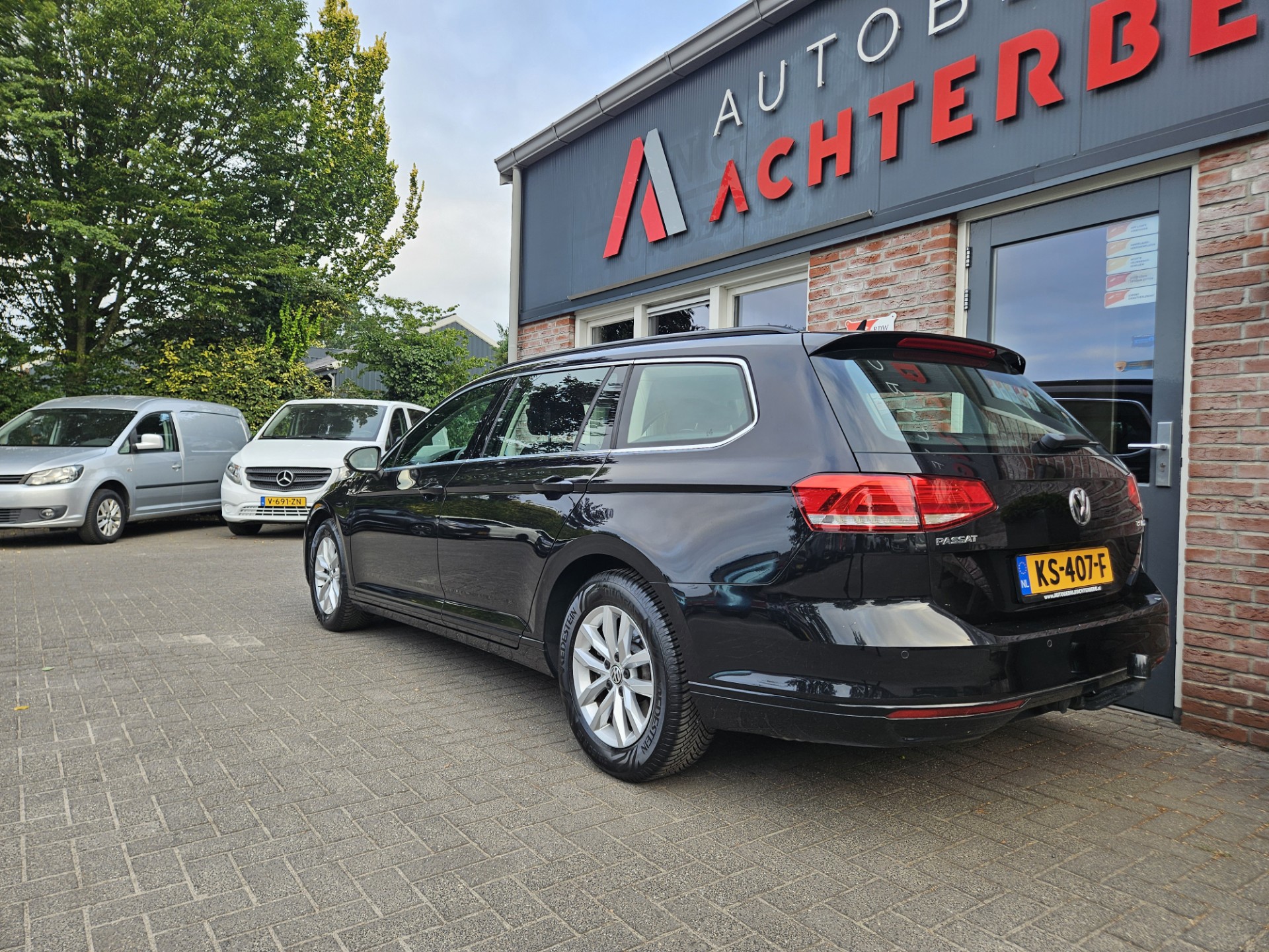Foto van Volkswagen Passat