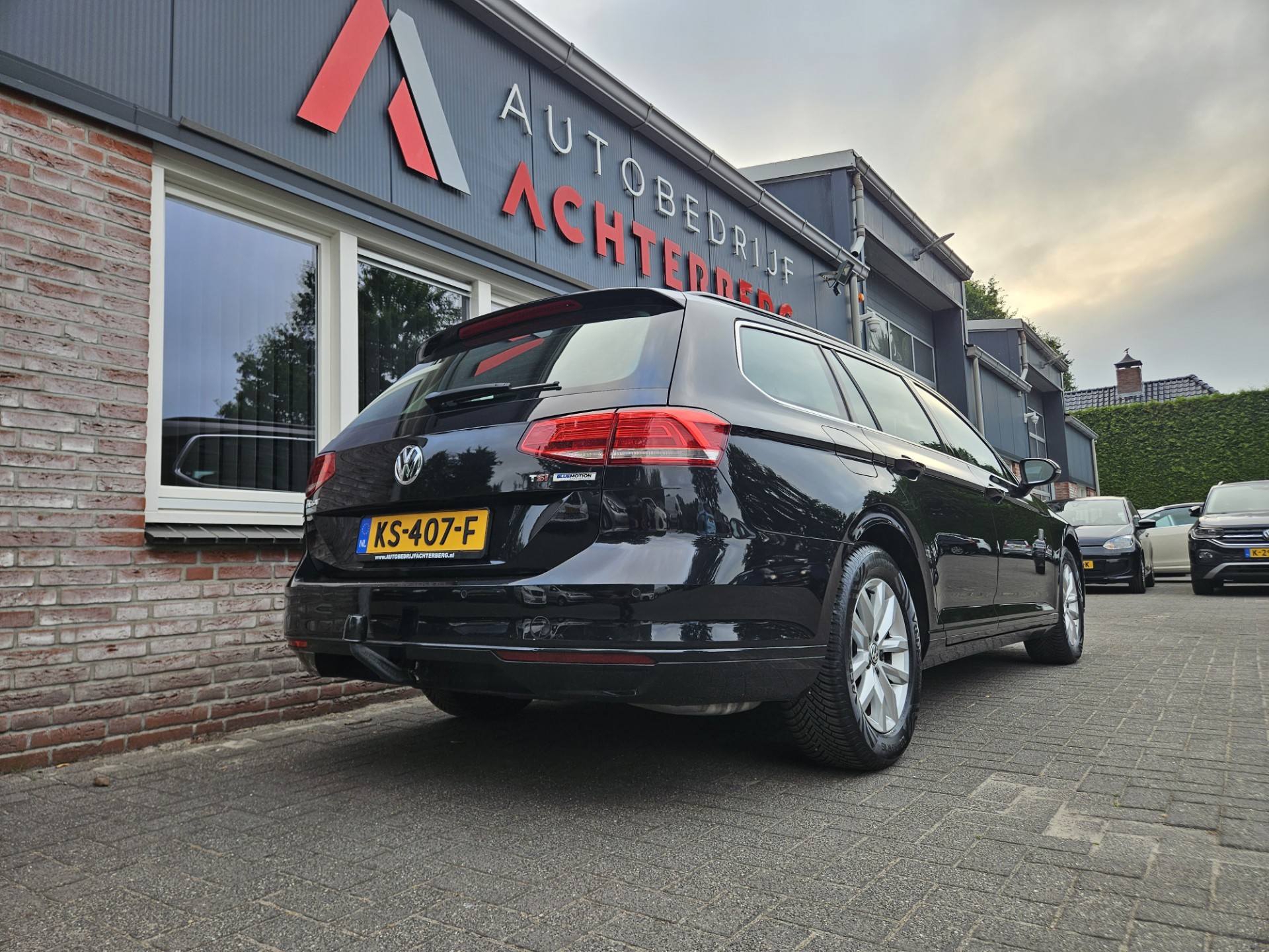 Foto van Volkswagen Passat