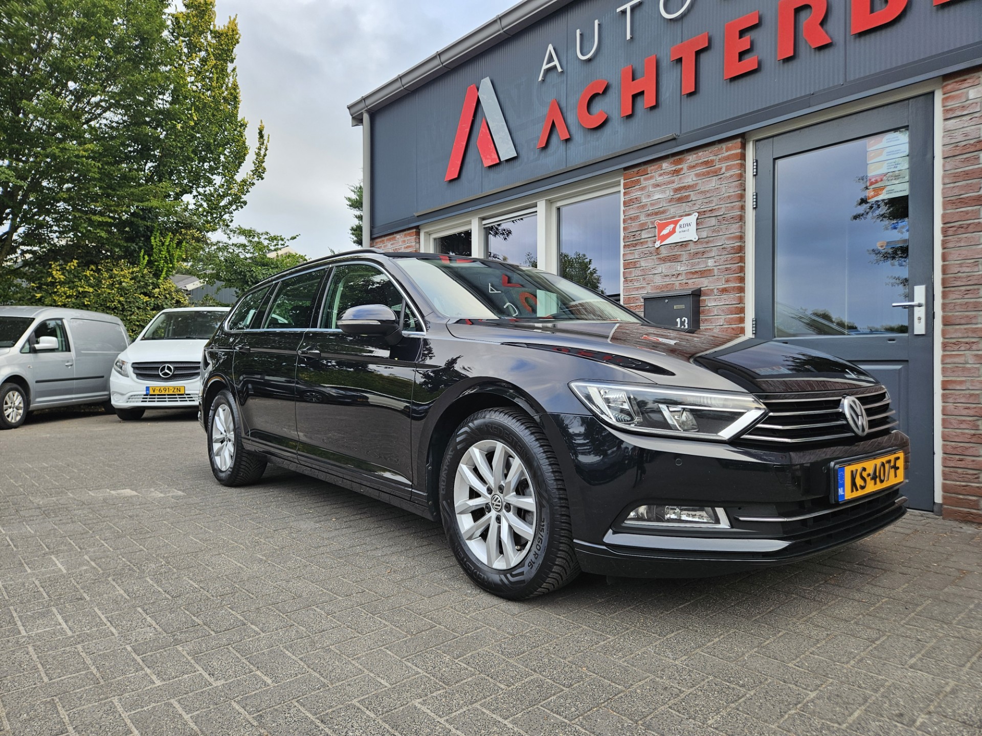 Foto van Volkswagen Passat