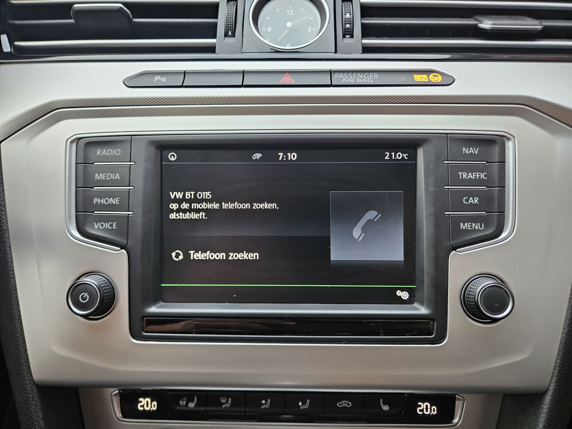 Foto van Volkswagen Passat