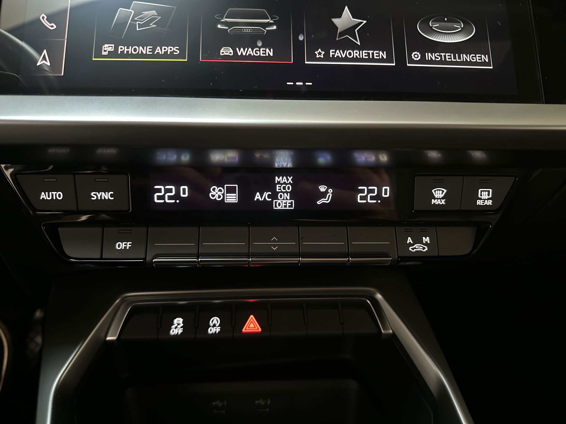 Foto van Audi A3 Sportback