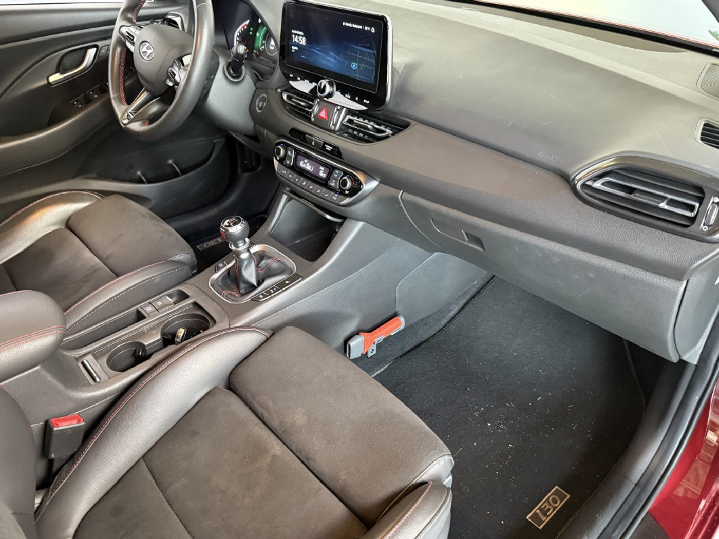 Foto van Hyundai I 30