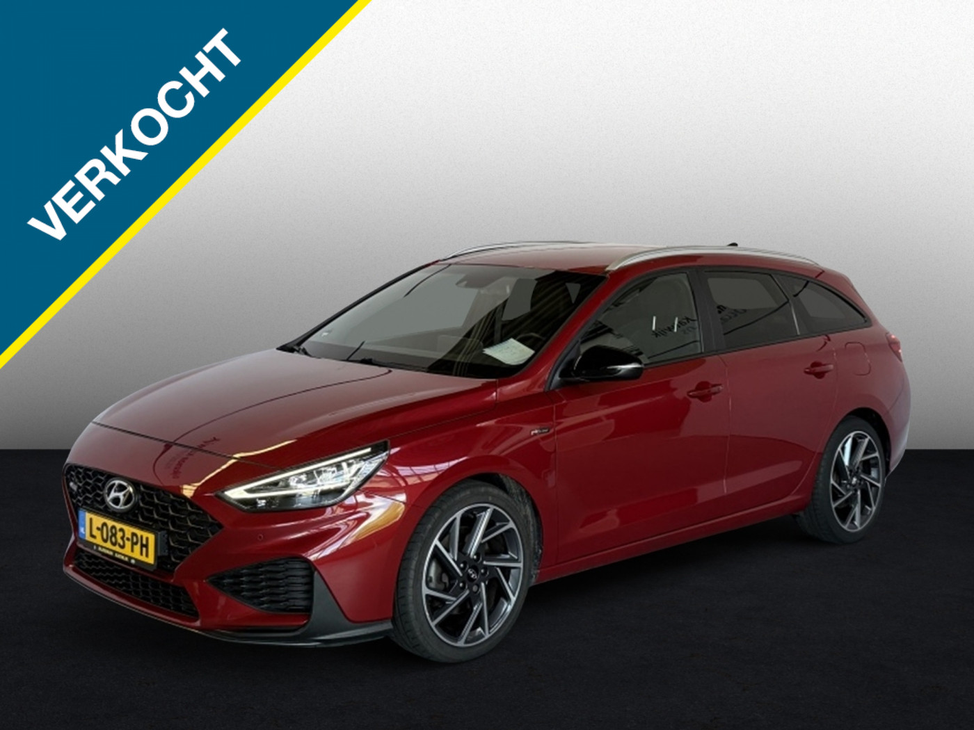 Hyundai I 30 1.5 T-GDi MHEV NLine 2022 - voorkant