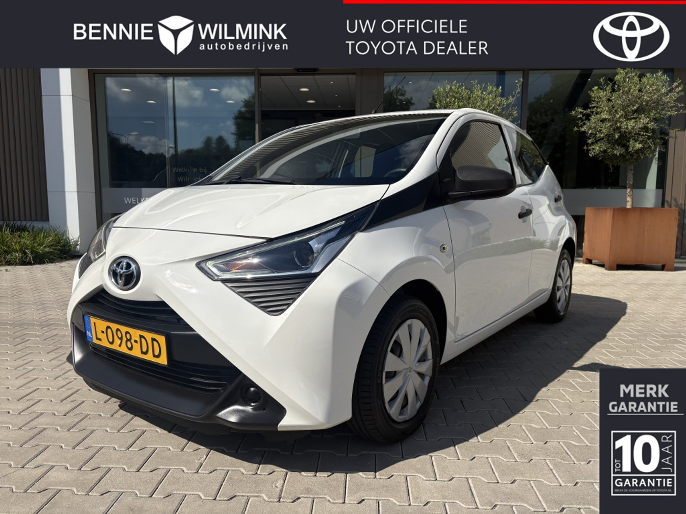Toyota Toyota Aygo 1.0 VVT-i x-fun 2021 - voorkant