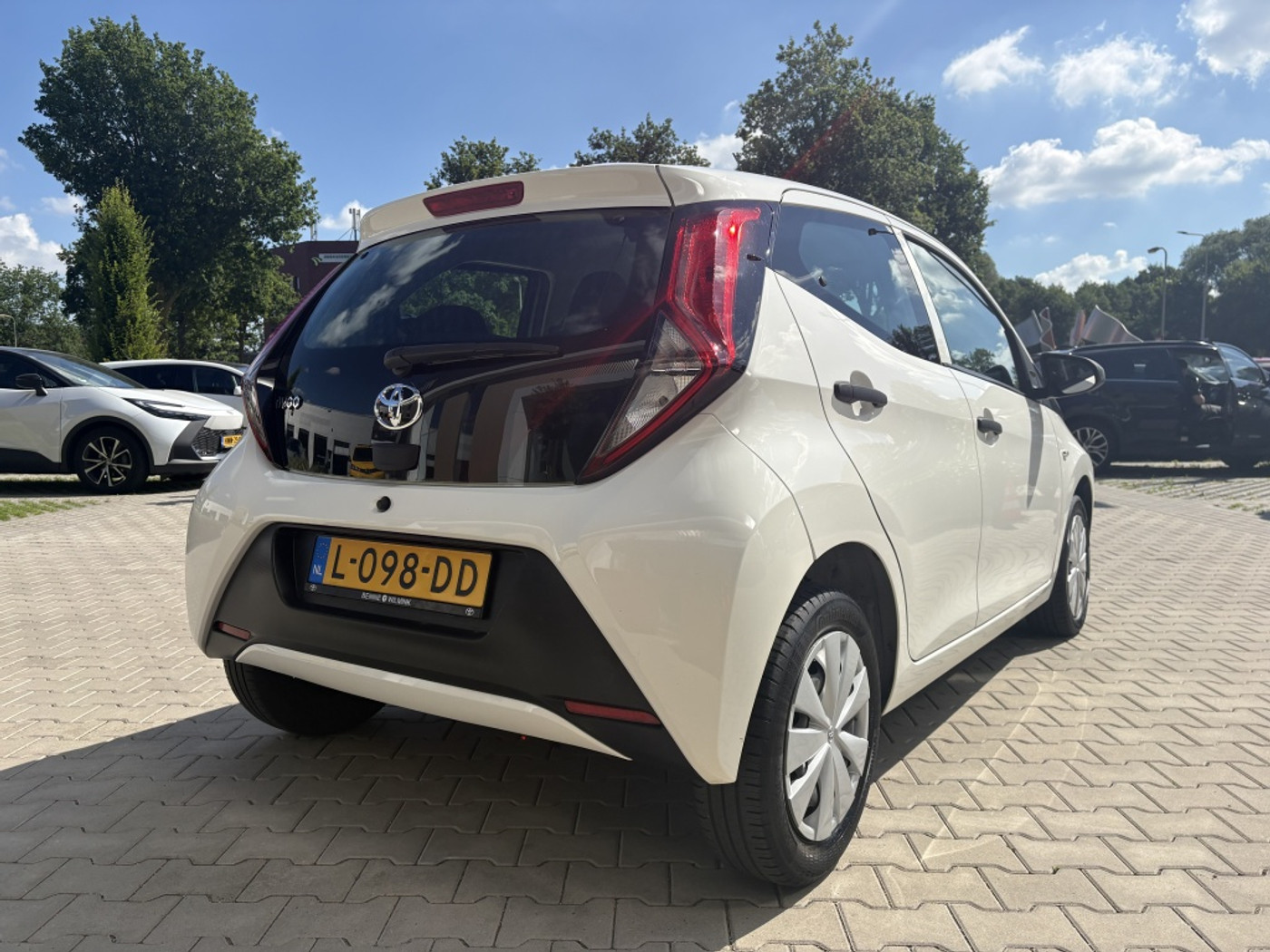 Foto van Toyota Toyota Aygo