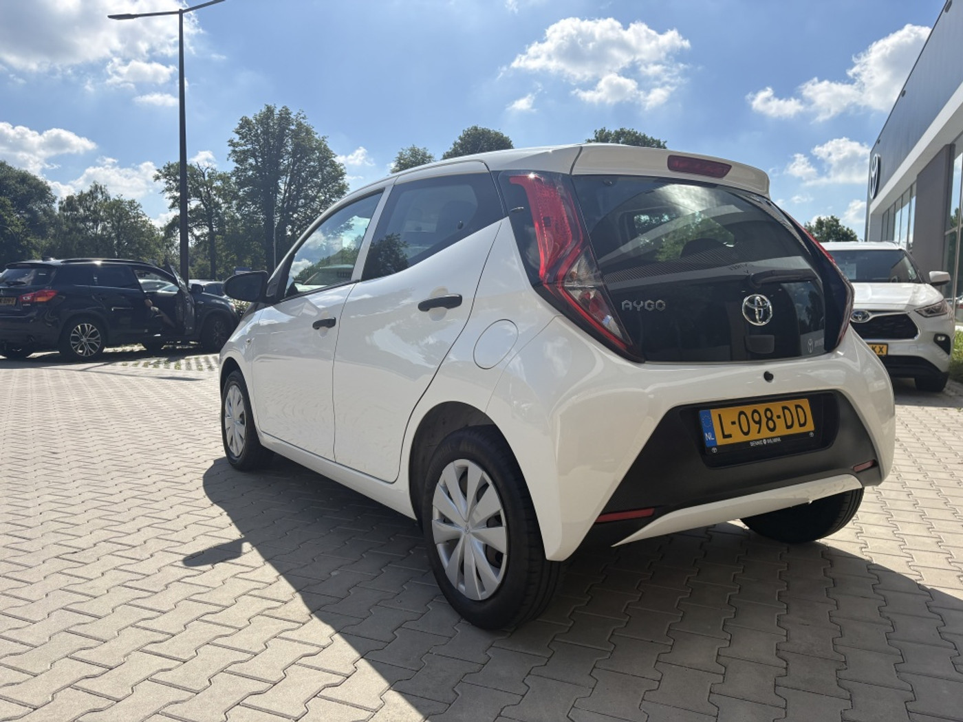 Foto van Toyota Toyota Aygo
