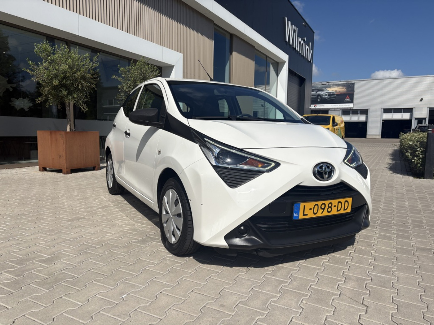 Foto van Toyota Toyota Aygo