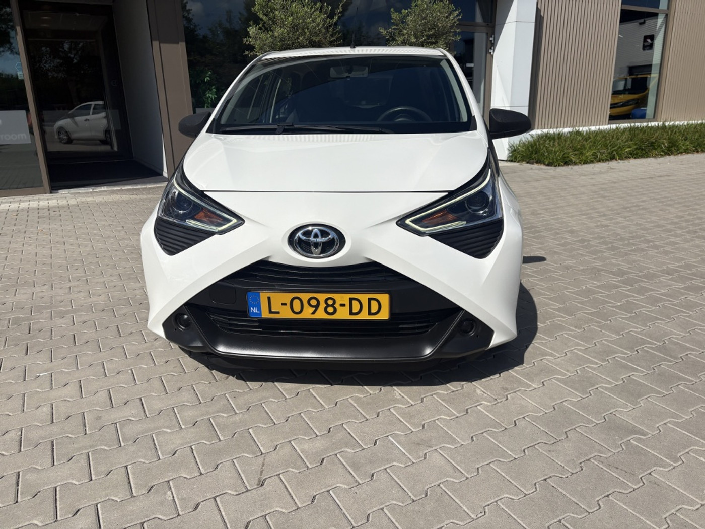Foto van Toyota Toyota Aygo