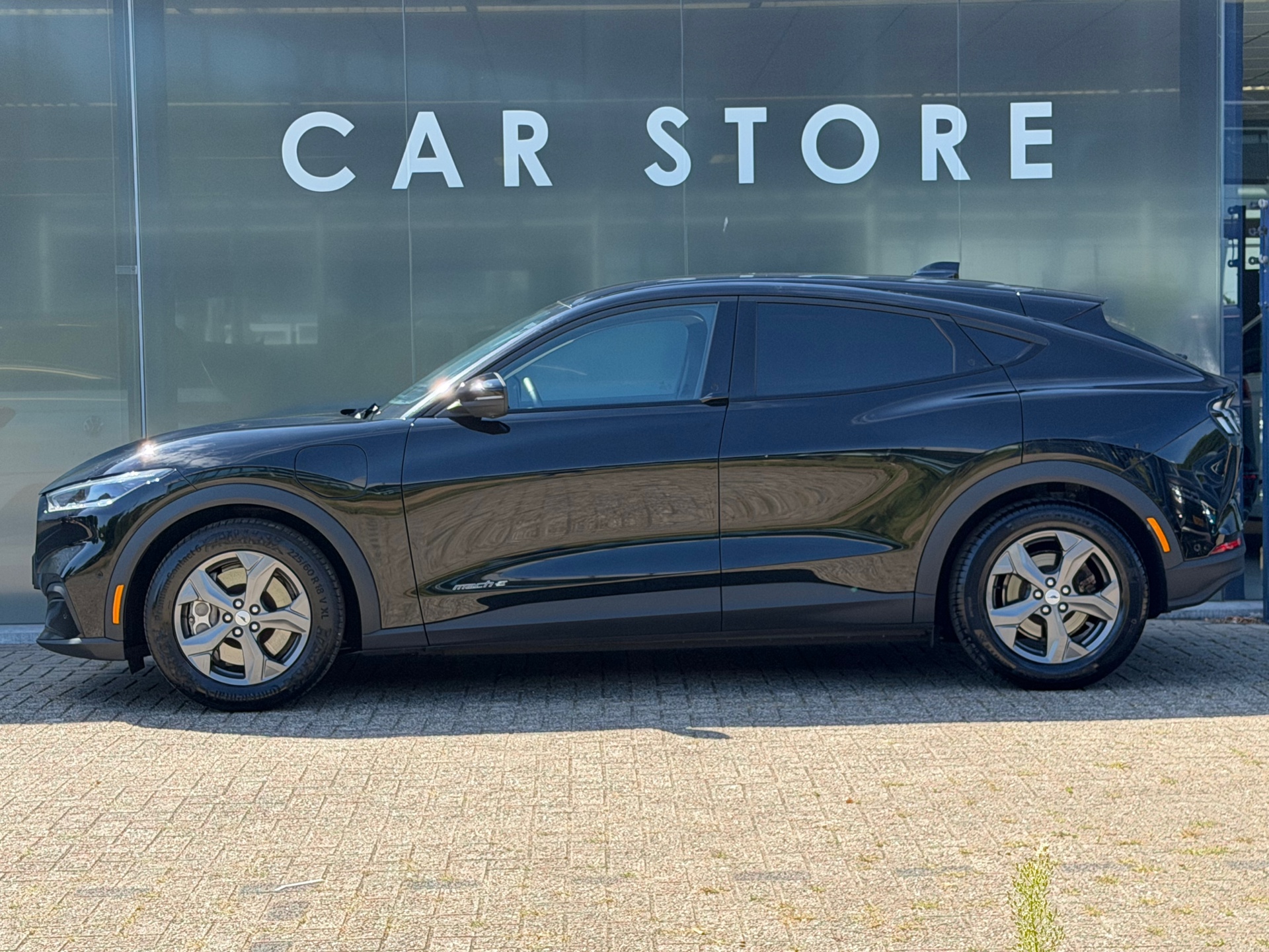 Foto van Ford Mustang Mach-e