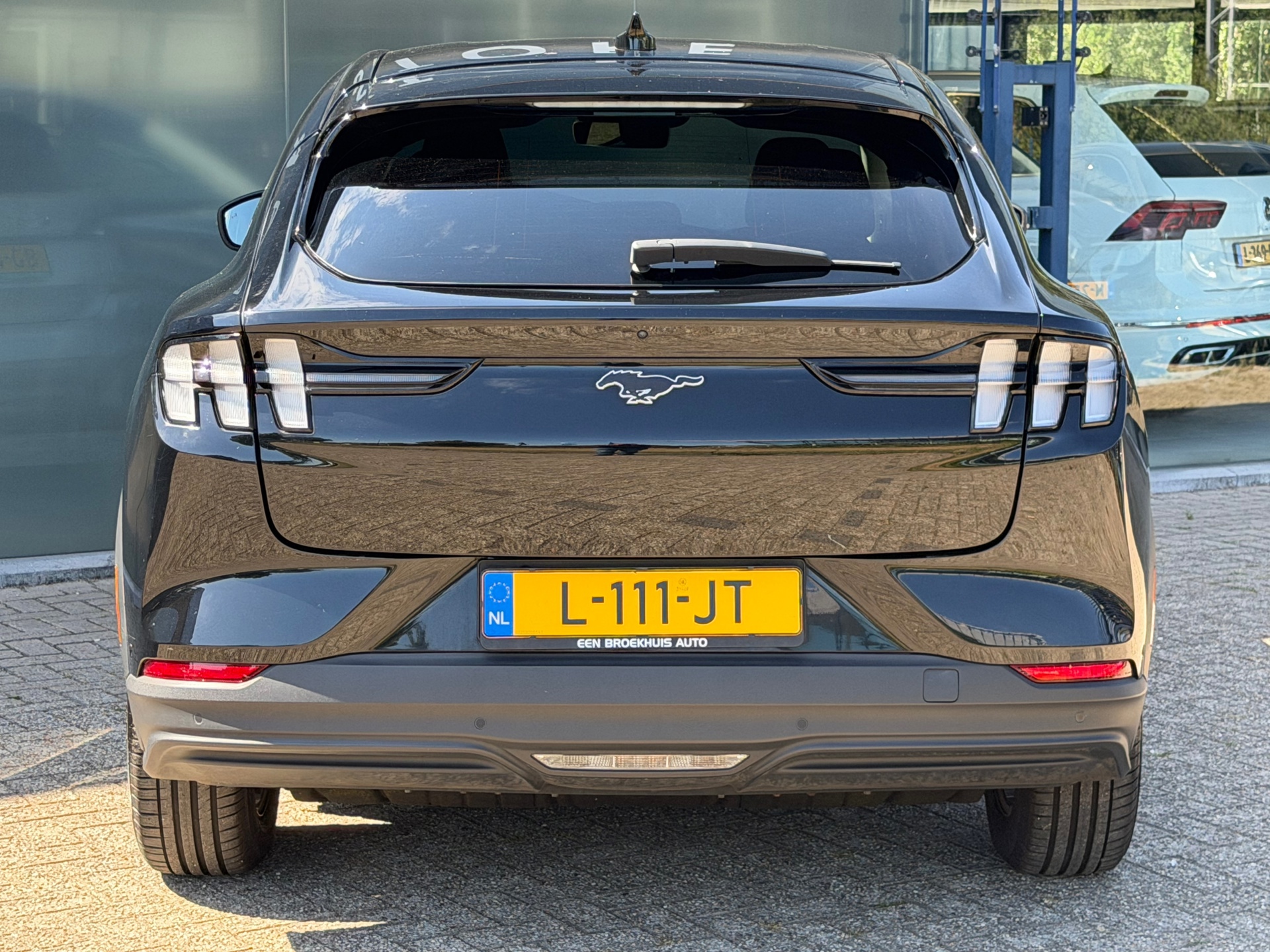 Foto van Ford Mustang Mach-e