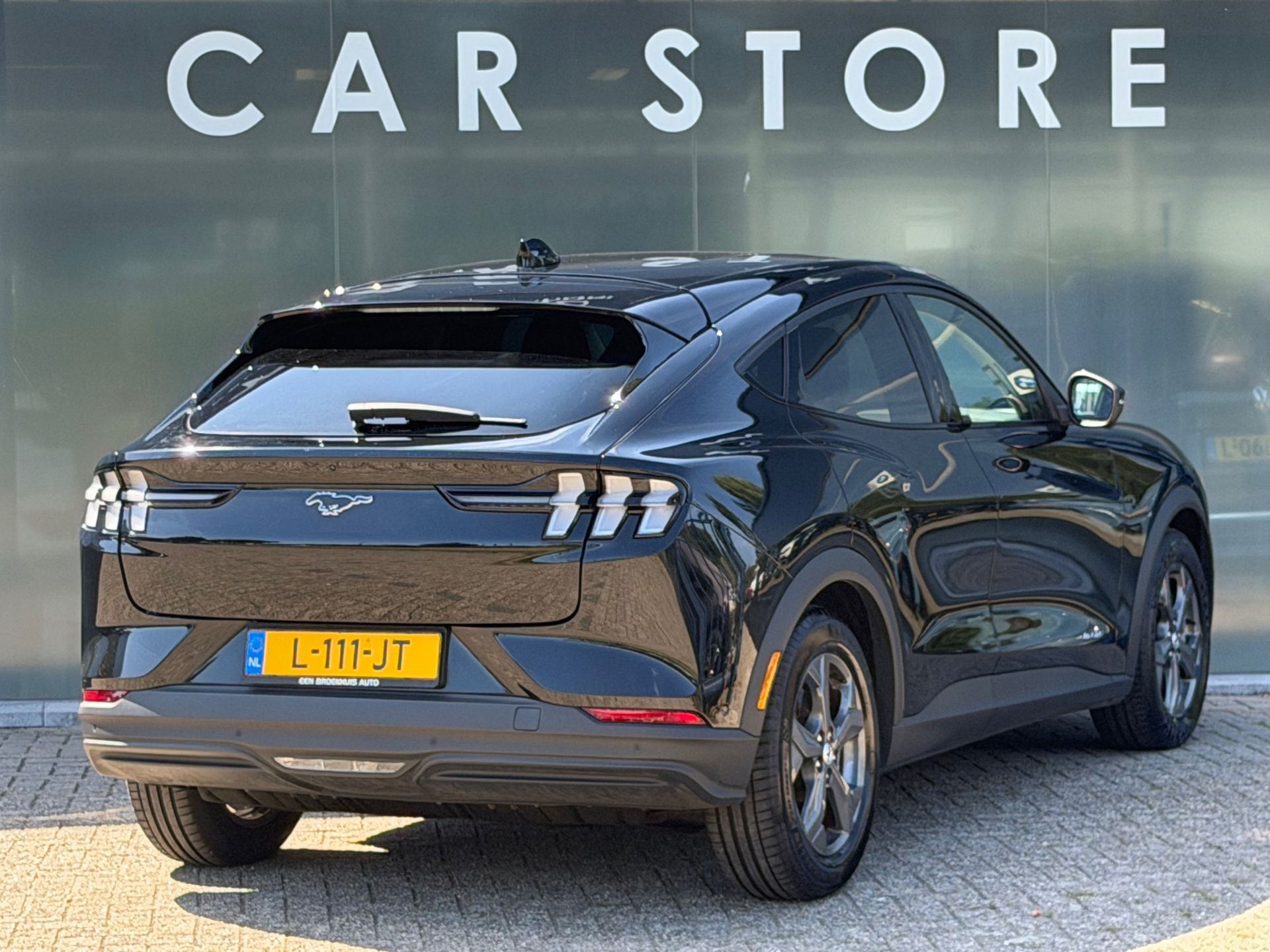 Foto van Ford Mustang Mach-e