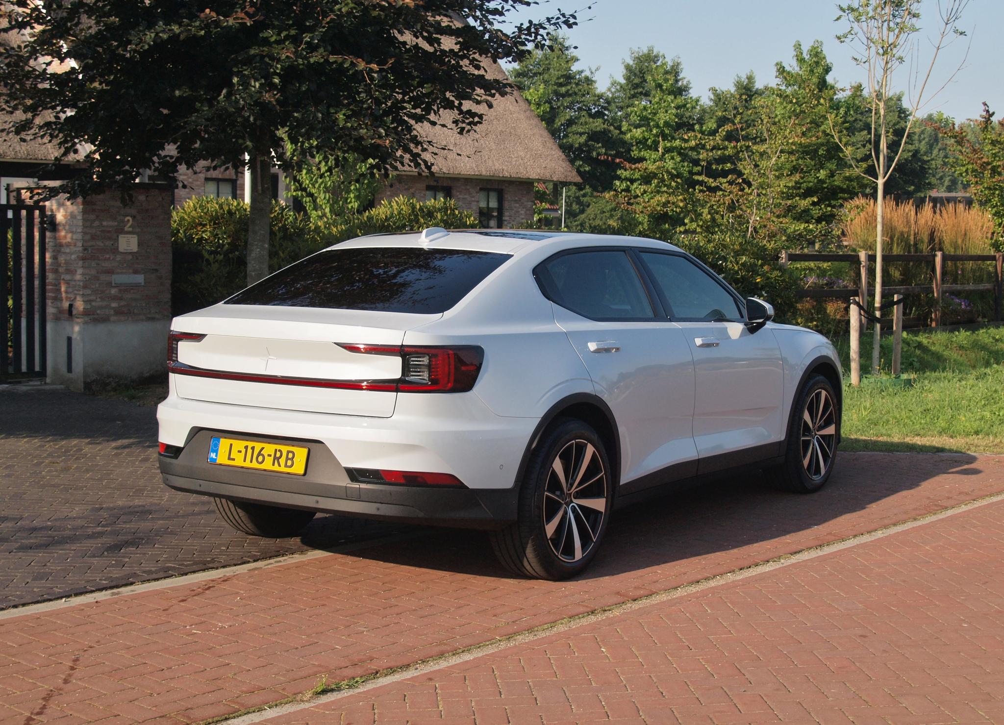 Foto van Polestar Polestar 2