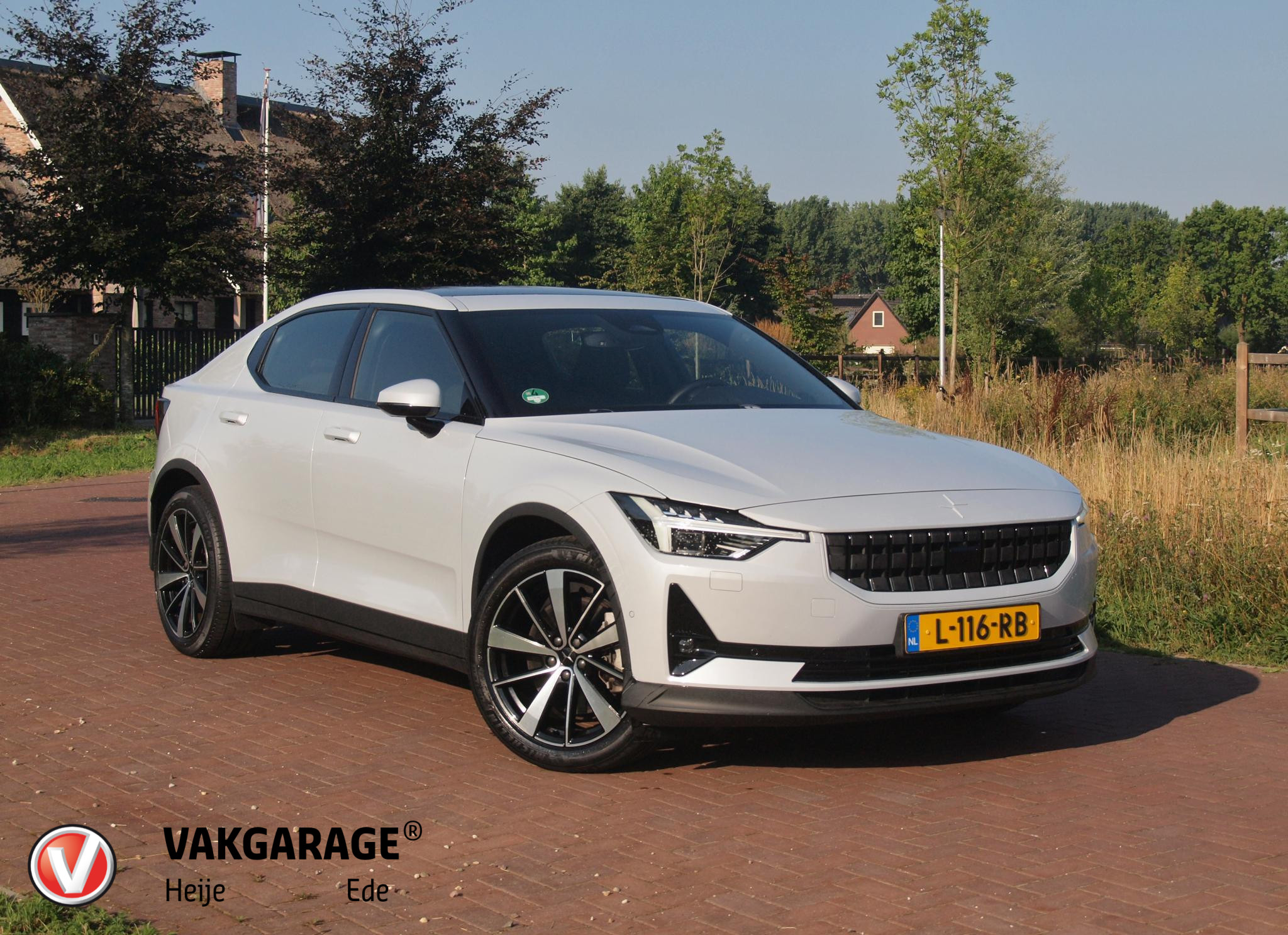 Polestar Polestar 2 Long Range Dual Motor 78 kWh 2021 - voorkant