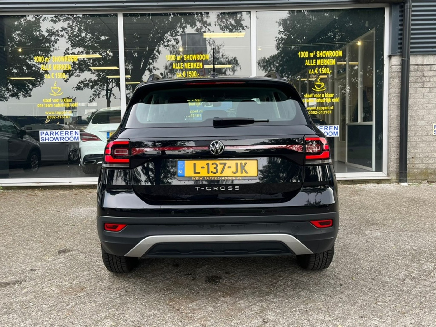Foto van Volkswagen T-cross