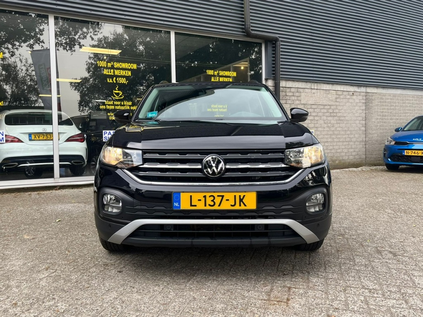 Foto van Volkswagen T-cross