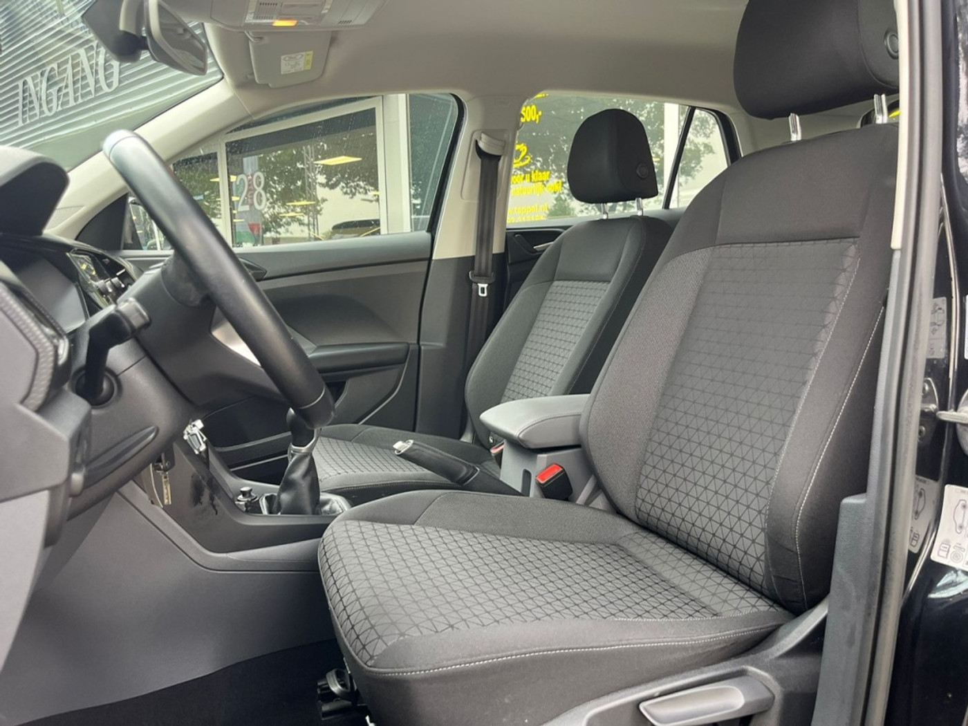 Foto van Volkswagen T-cross