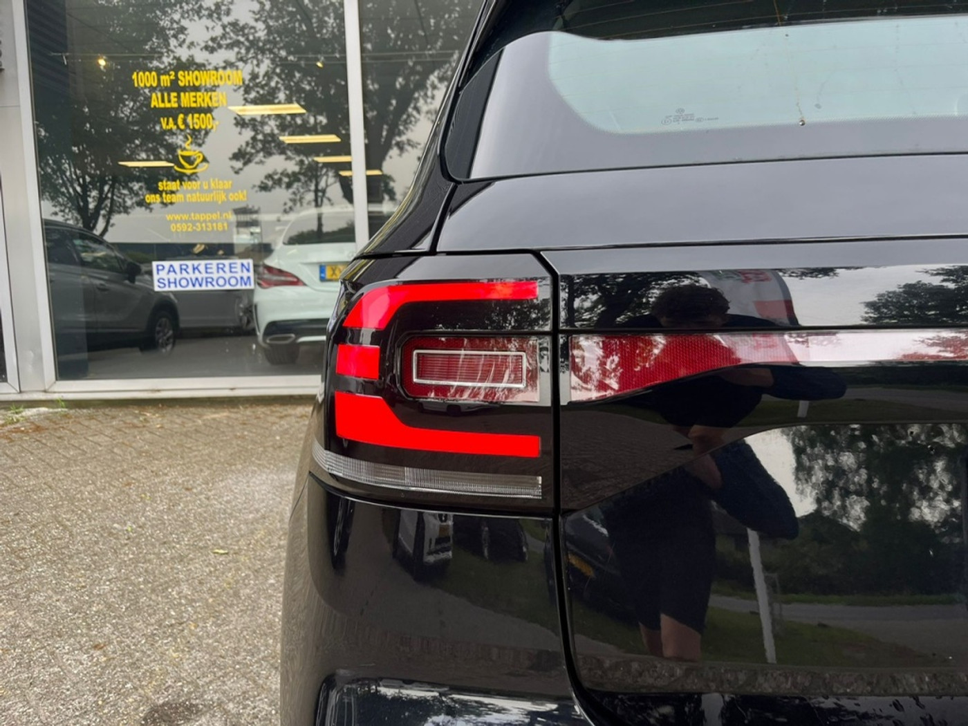 Foto van Volkswagen T-cross