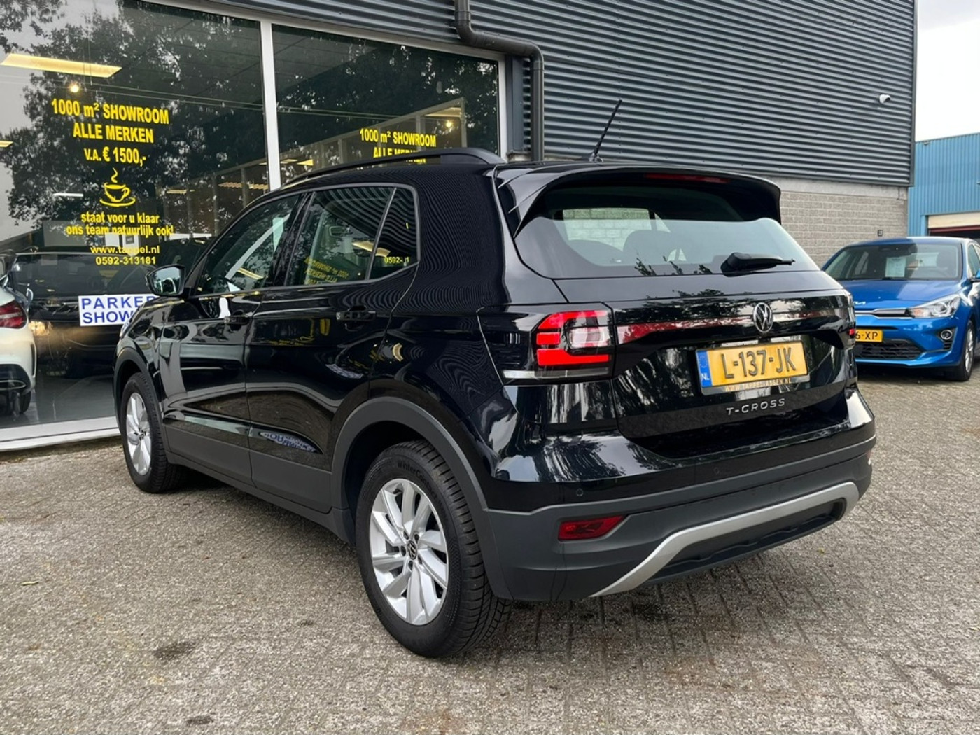 Foto van Volkswagen T-cross