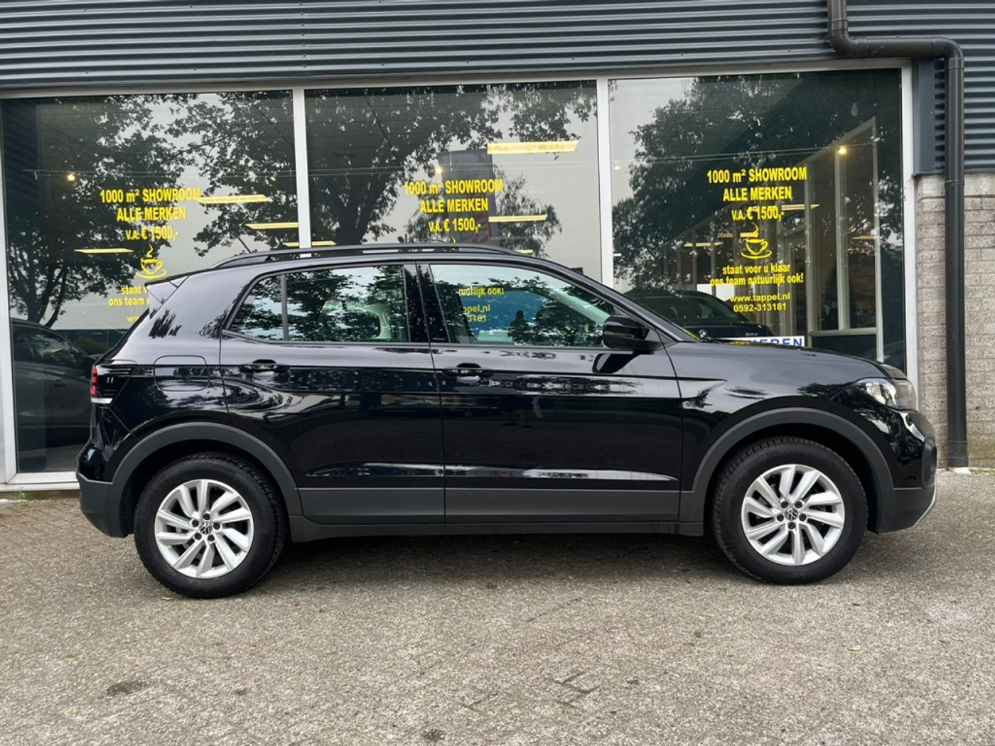 Foto van Volkswagen T-cross