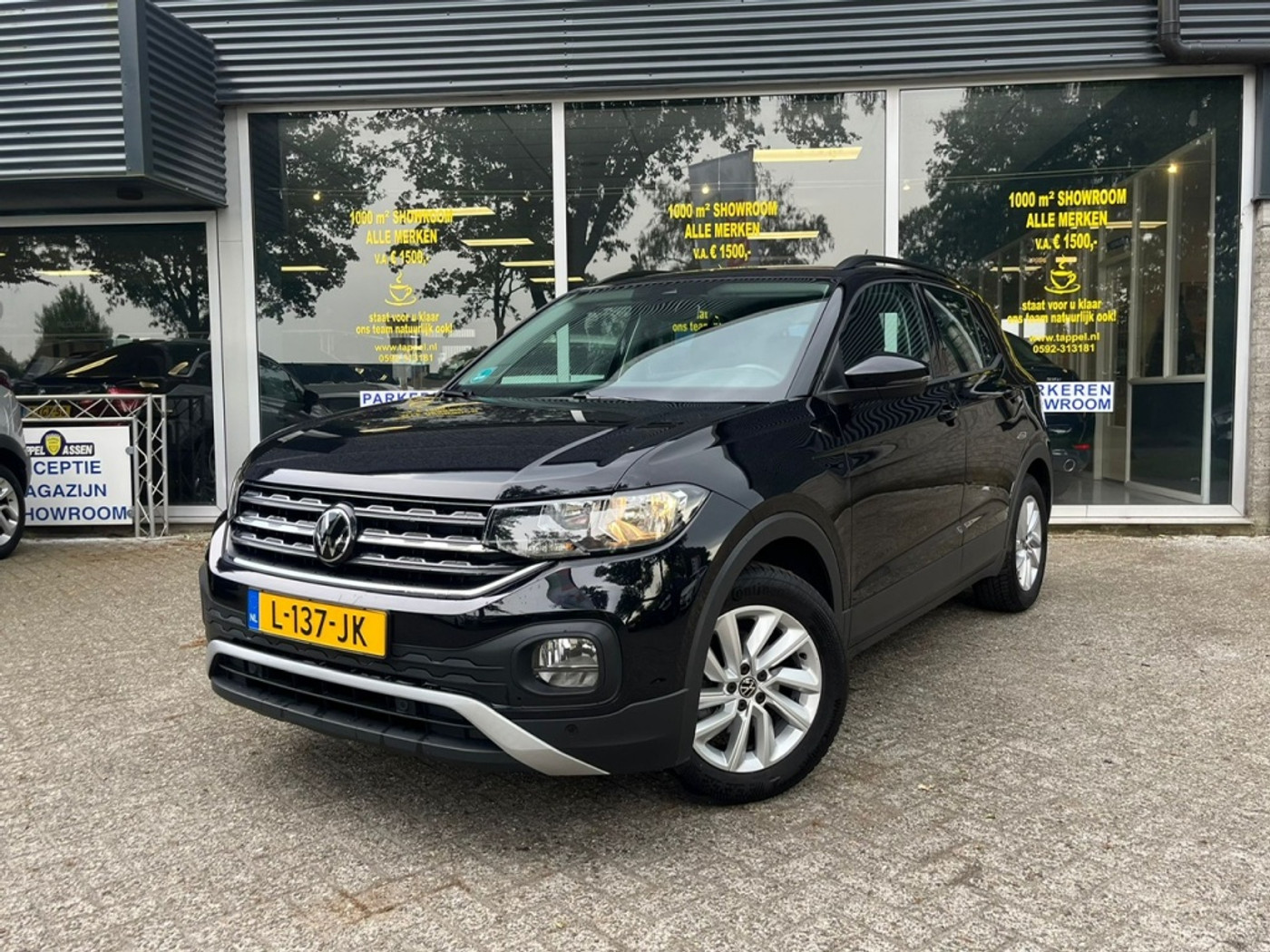 Volkswagen T-cross 1.0 TSI Life prachtige auto. 2021 - voorkant