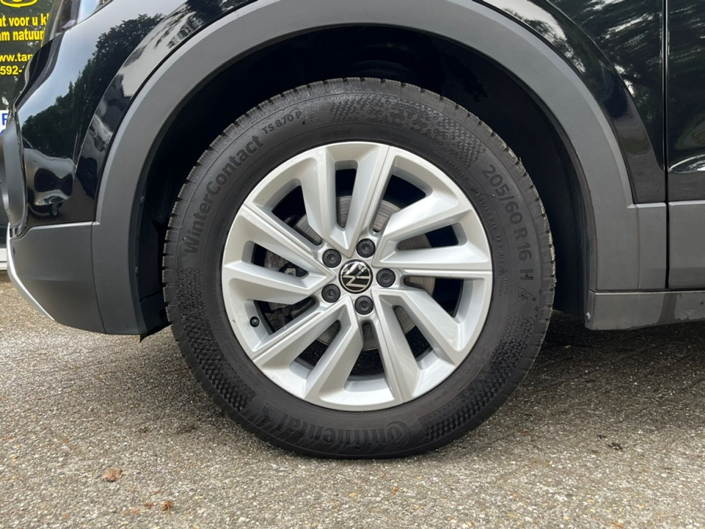 Foto van Volkswagen T-cross